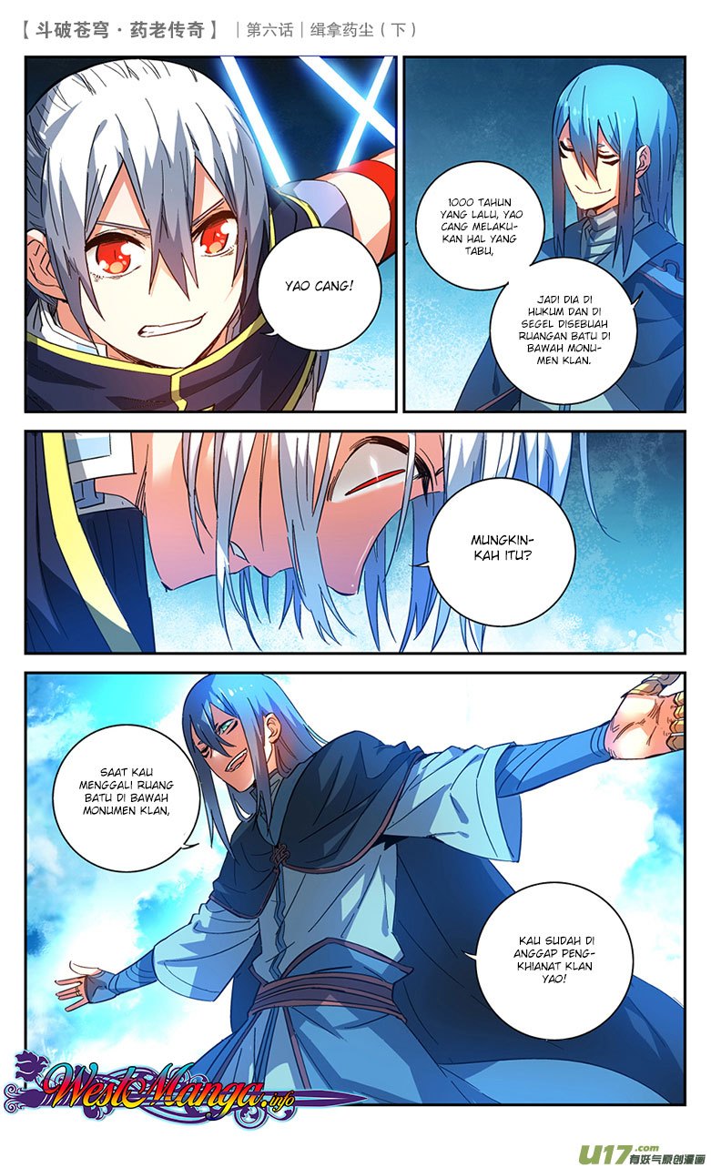 Battle Through the Heavens Prequel Chapter 25 - halaman 2