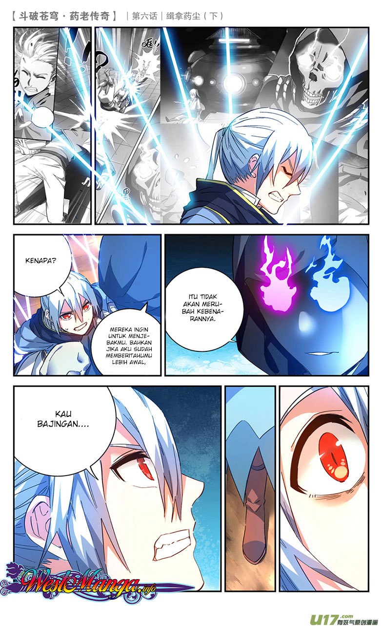 Battle Through the Heavens Prequel Chapter 25 - halaman 3