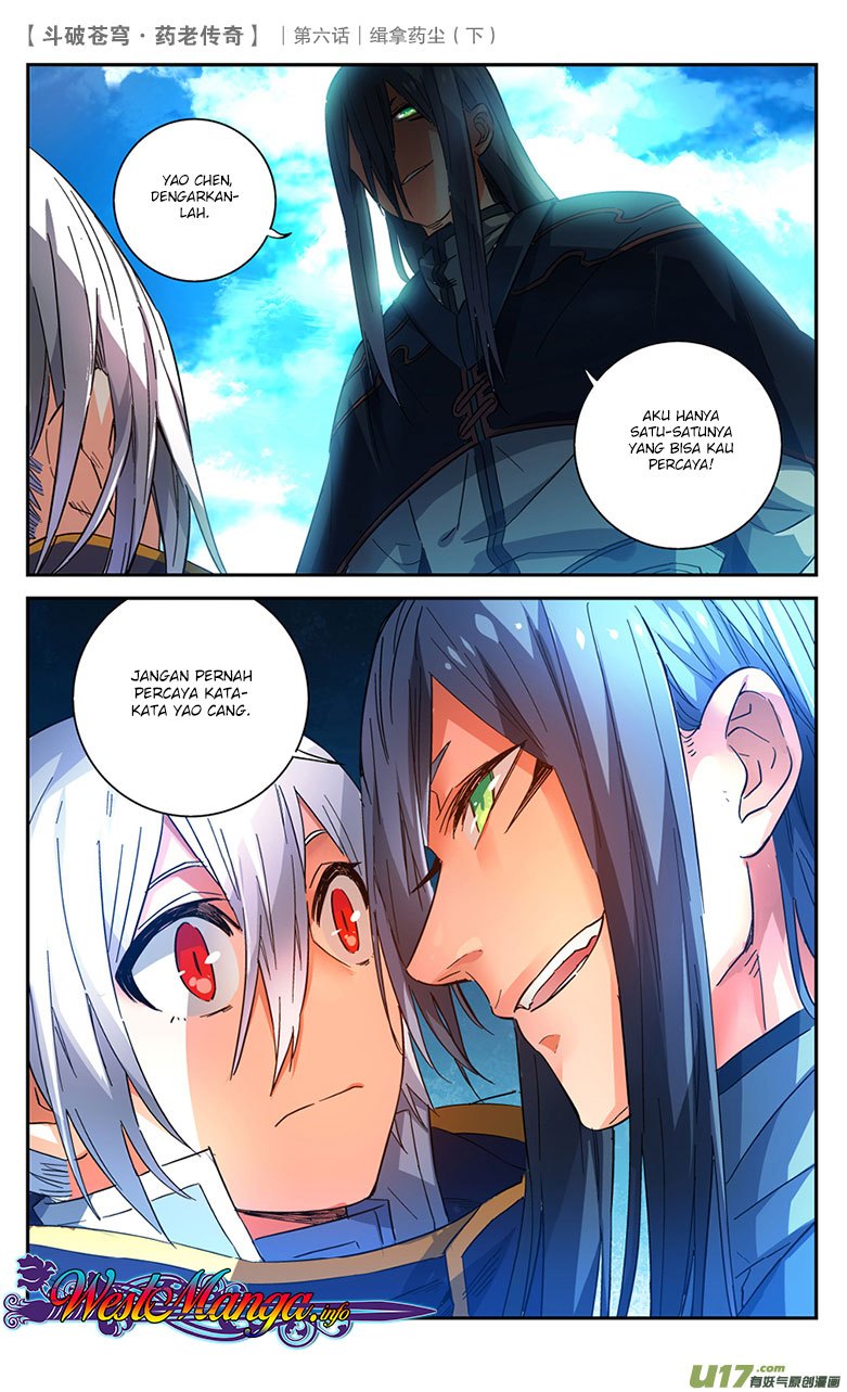 Battle Through the Heavens Prequel Chapter 25 - halaman 4