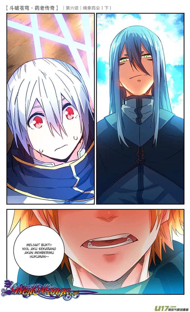 Battle Through the Heavens Prequel Chapter 25 - halaman 5