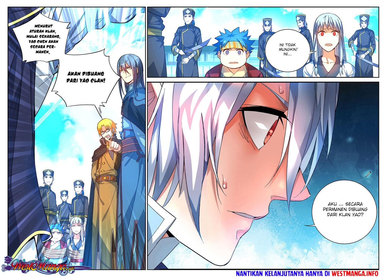 Battle Through the Heavens Prequel Chapter 25 - halaman 6