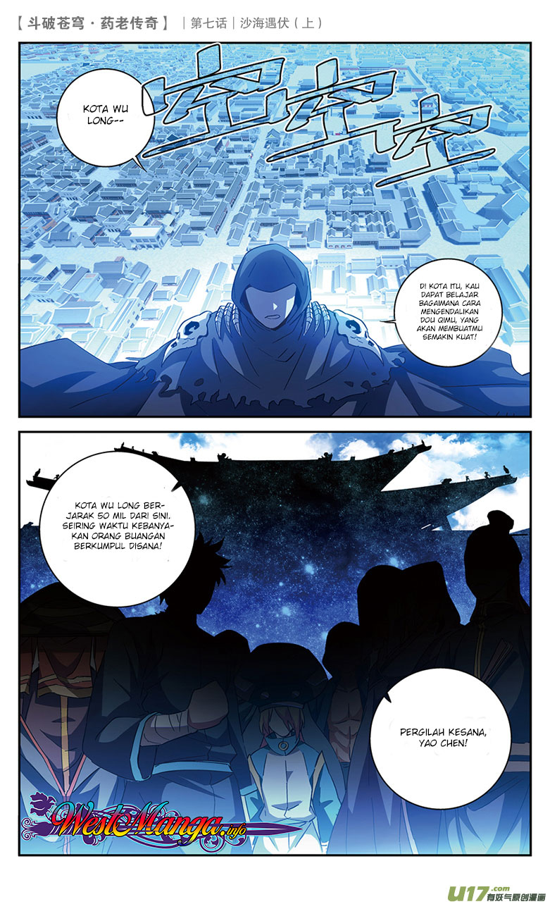 Battle Through the Heavens Prequel Chapter 26 - halaman 3