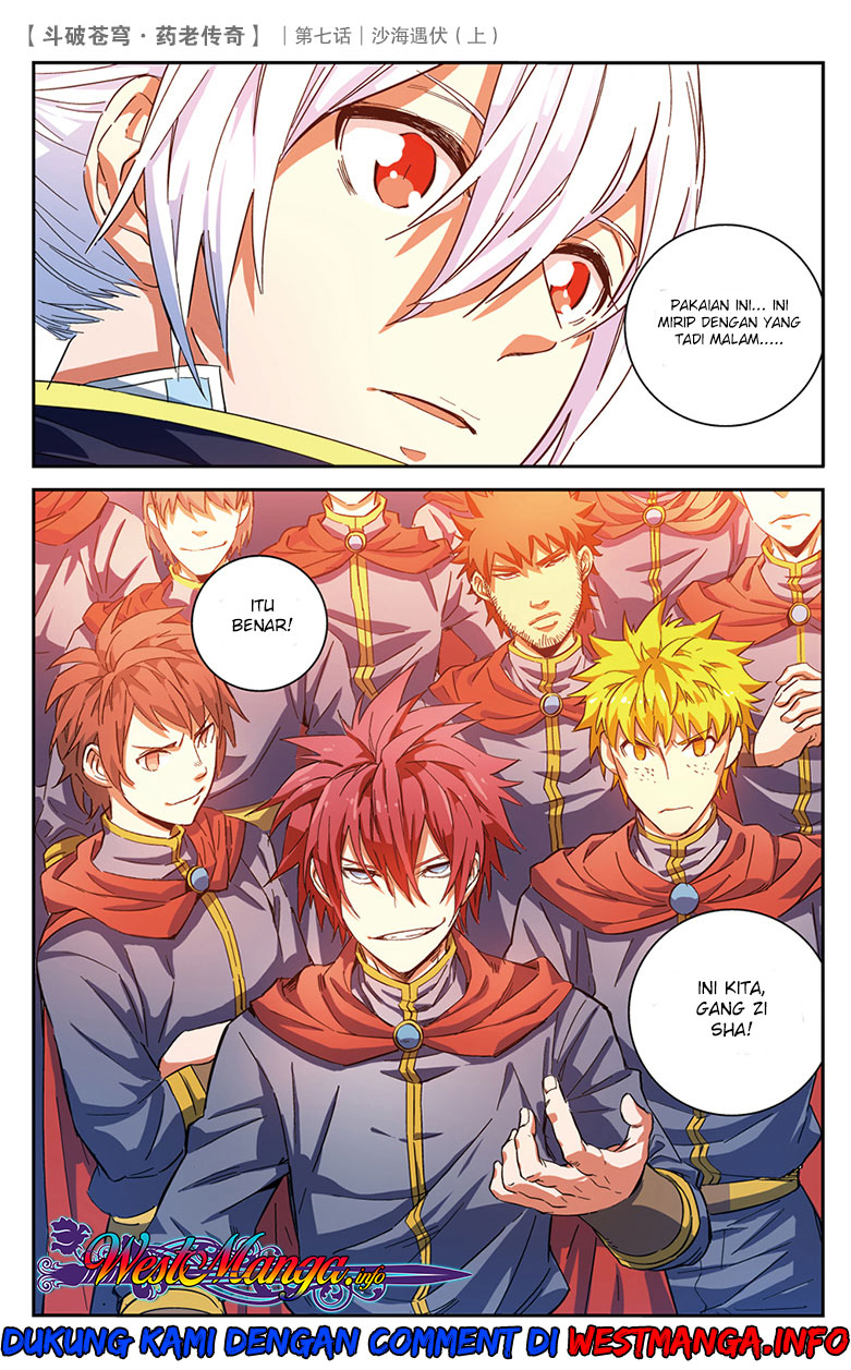 Battle Through the Heavens Prequel Chapter 26 - halaman 6