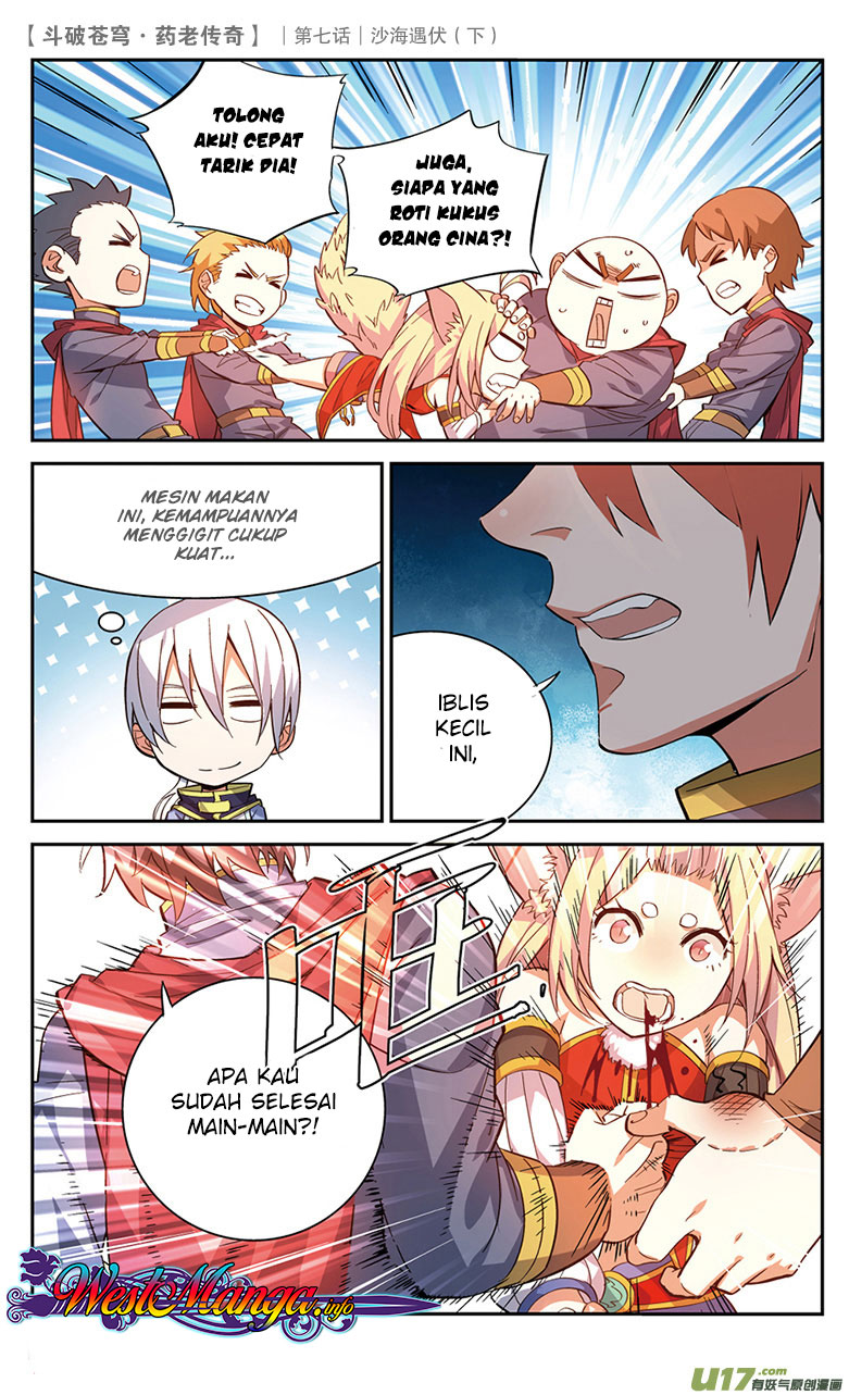 Battle Through the Heavens Prequel Chapter 27 - halaman 1