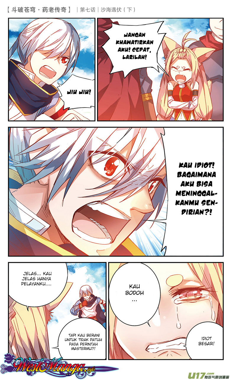 Battle Through the Heavens Prequel Chapter 27 - halaman 2