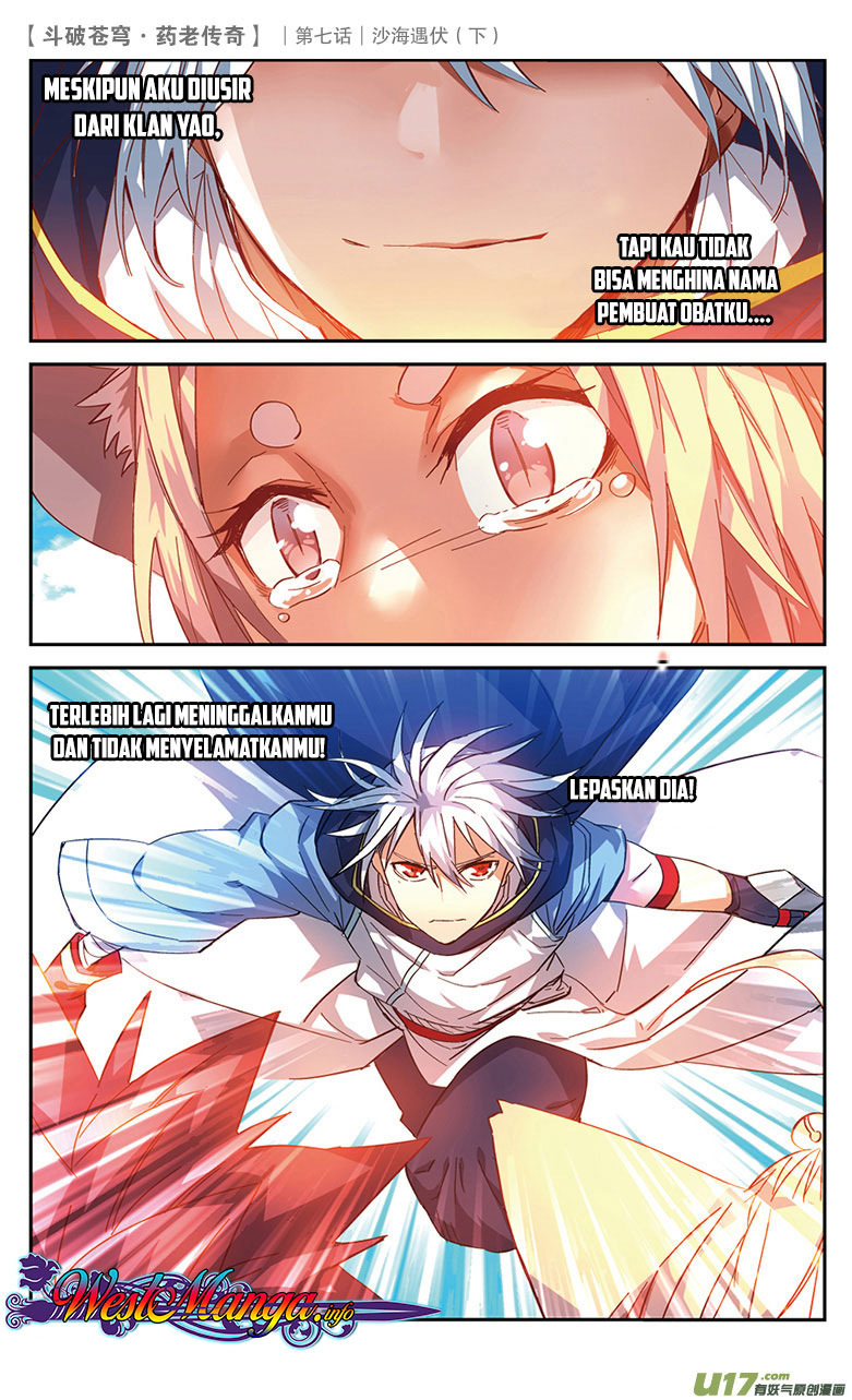 Battle Through the Heavens Prequel Chapter 27 - halaman 3