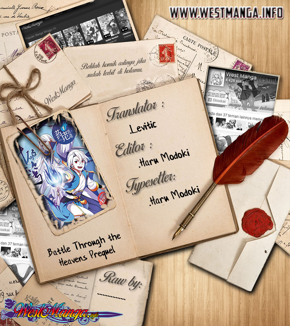 Battle Through the Heavens Prequel Chapter 28 - halaman 1