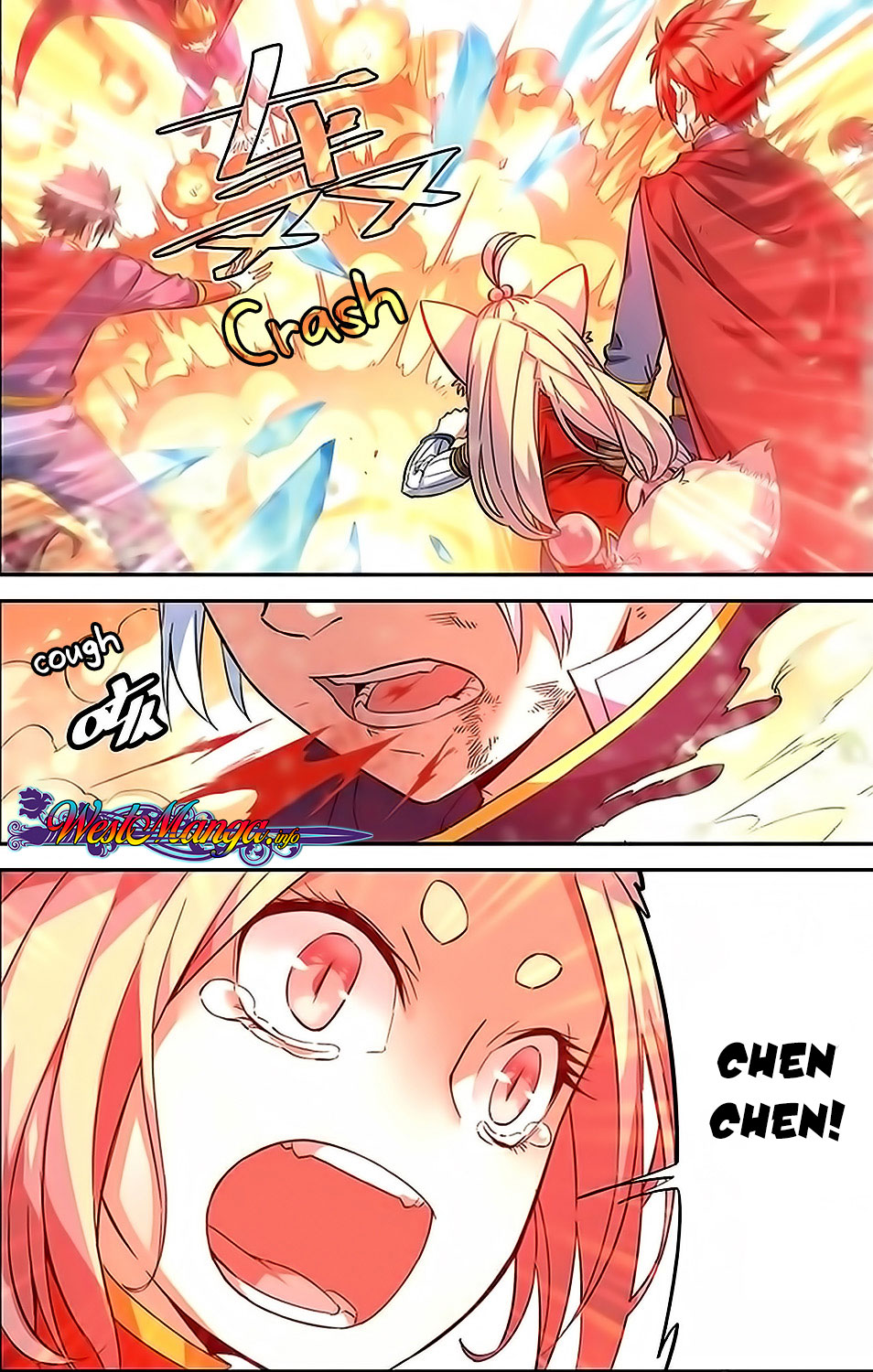 Battle Through the Heavens Prequel Chapter 28 - halaman 3