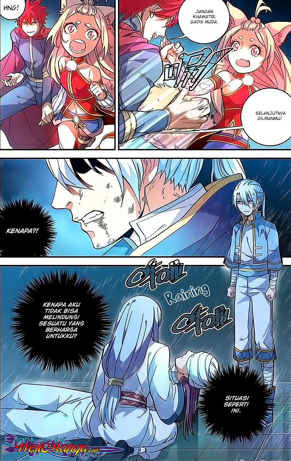 Battle Through the Heavens Prequel Chapter 28 - halaman 4