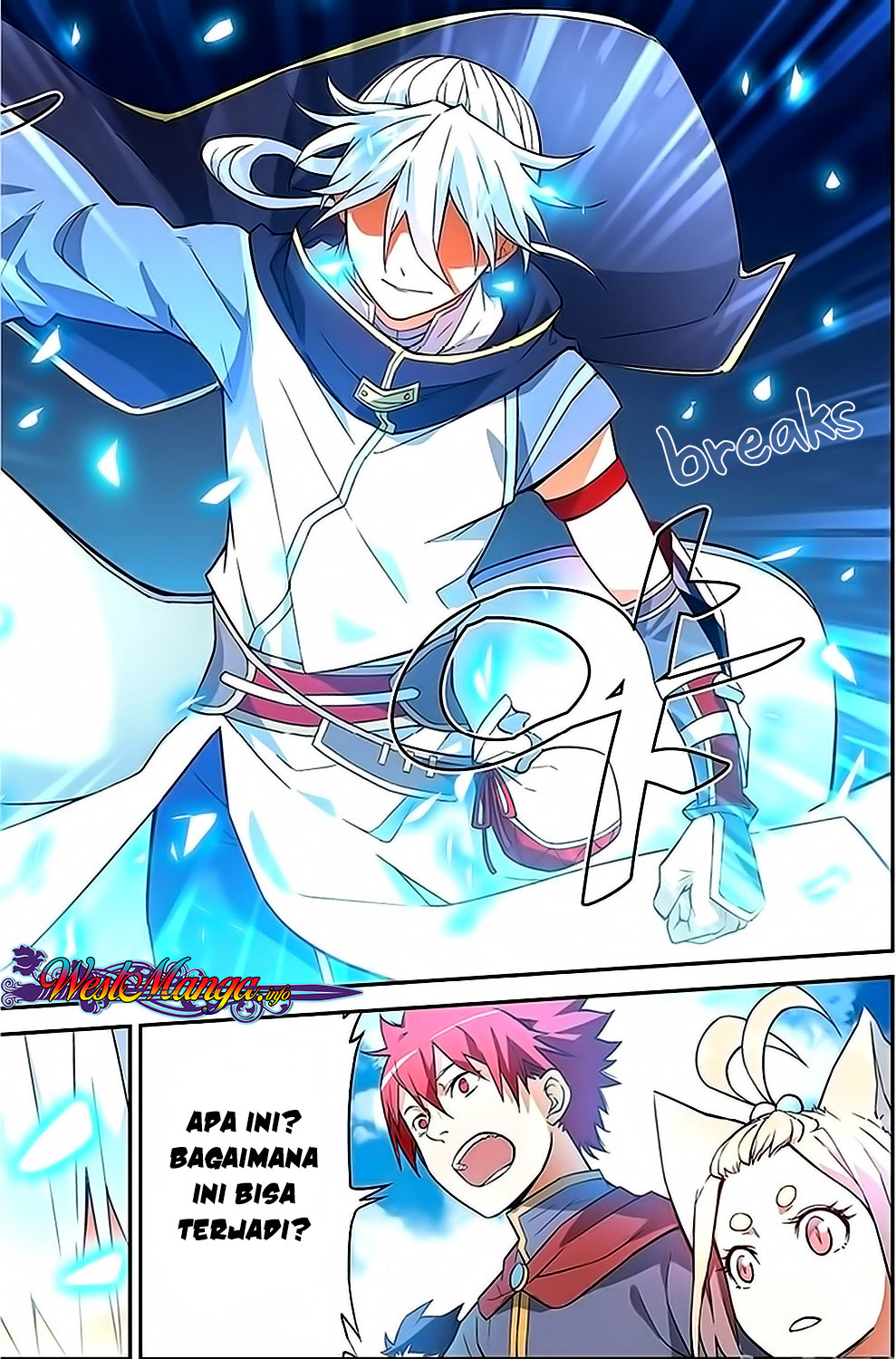 Battle Through the Heavens Prequel Chapter 28 - halaman 7