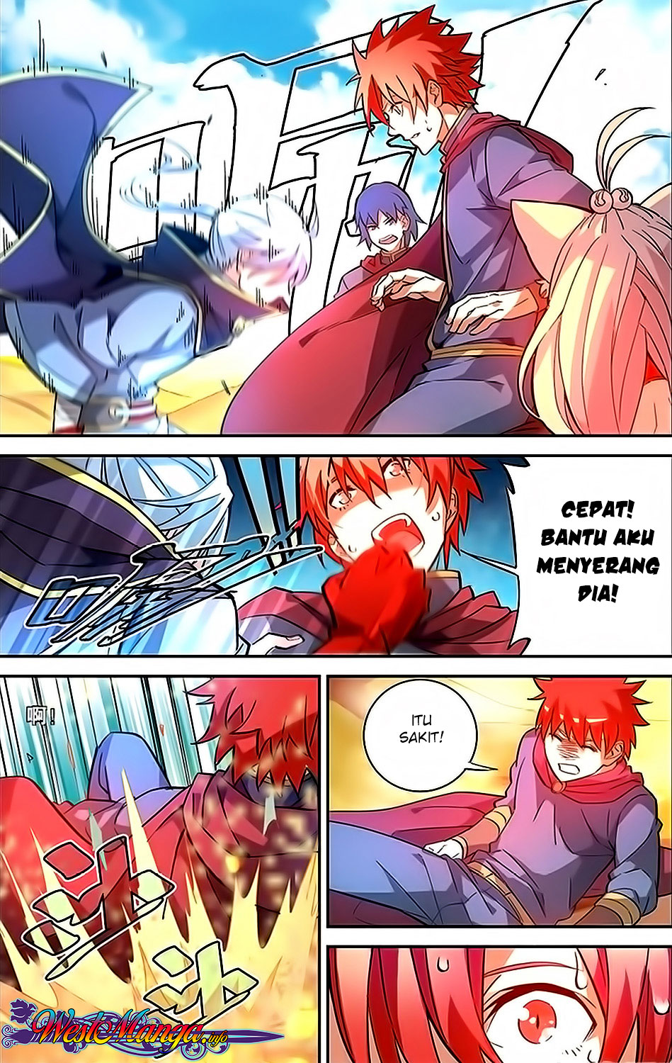 Battle Through the Heavens Prequel Chapter 28 - halaman 8