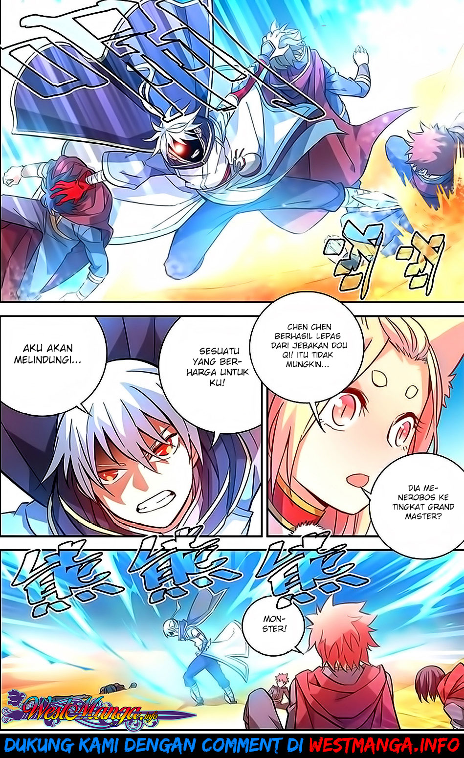 Battle Through the Heavens Prequel Chapter 28 - halaman 9