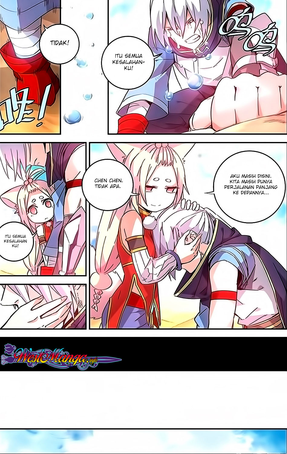Battle Through the Heavens Prequel Chapter 29 - halaman 3