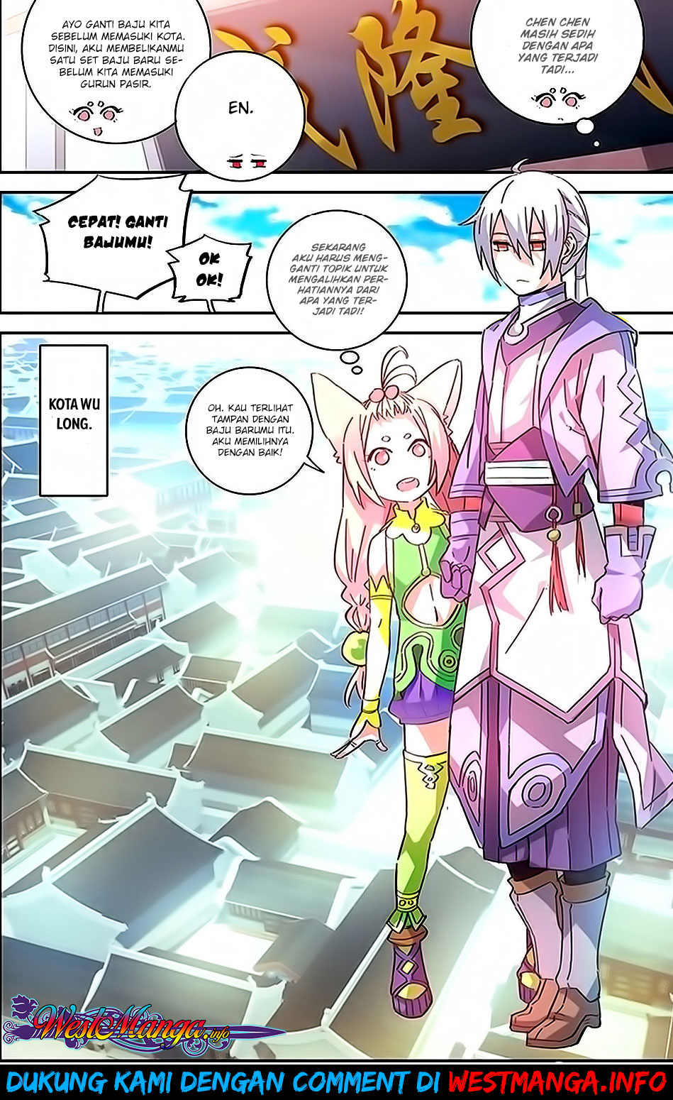 Battle Through the Heavens Prequel Chapter 29 - halaman 4
