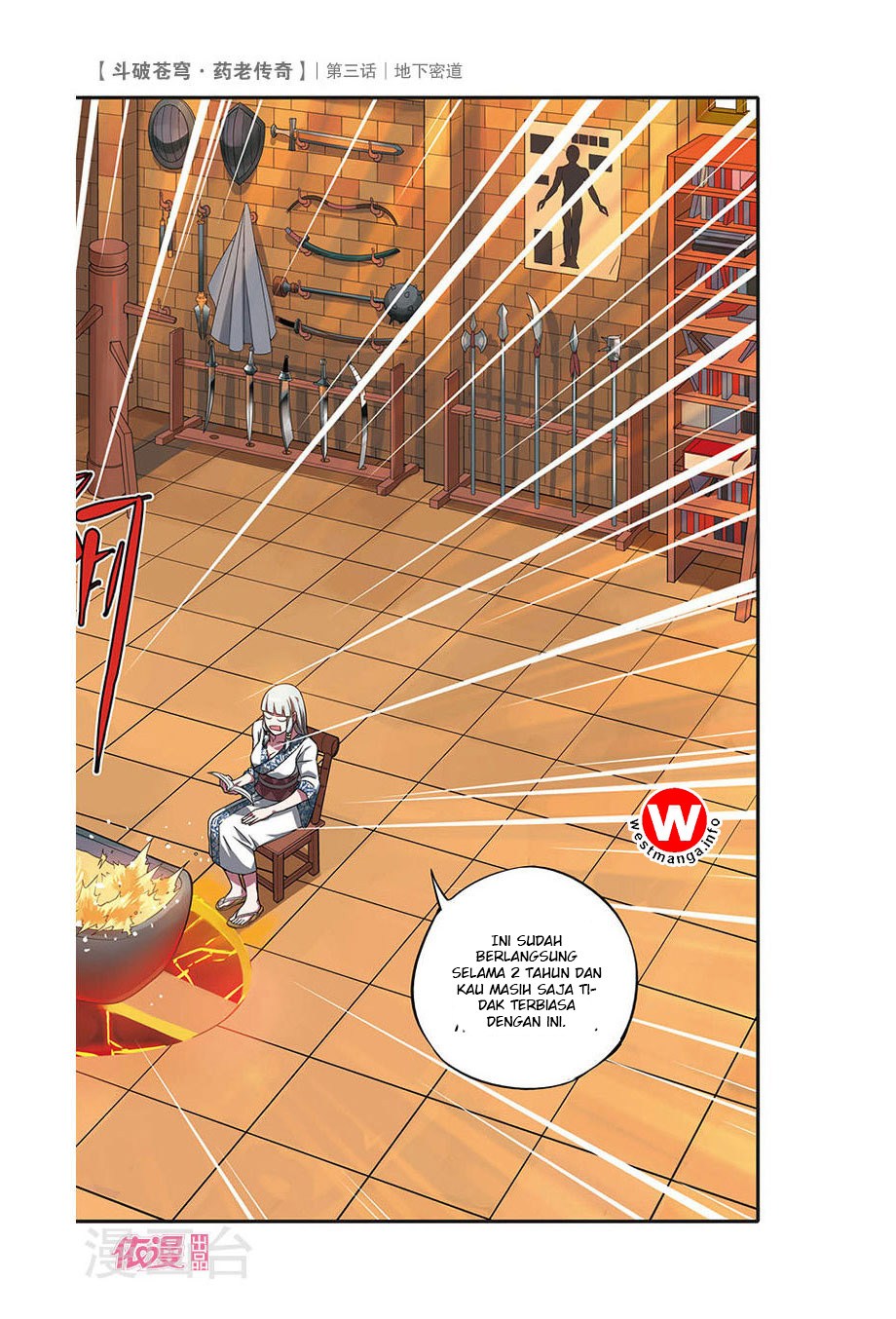 Battle Through the Heavens Prequel Chapter 3 - halaman 5