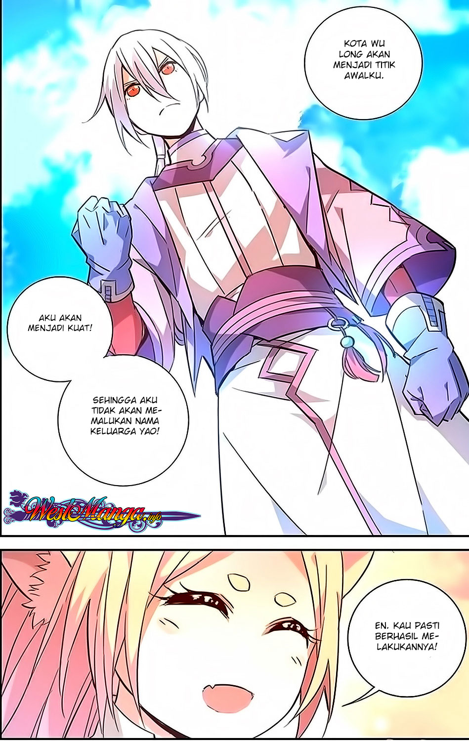 Battle Through the Heavens Prequel Chapter 30 - halaman 2