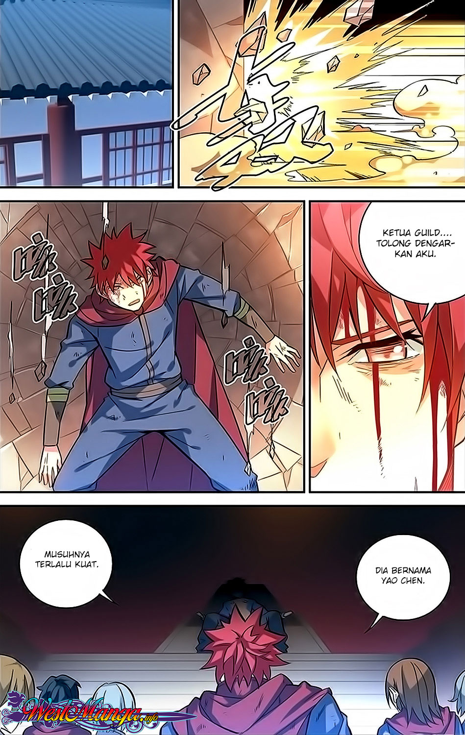 Battle Through the Heavens Prequel Chapter 30 - halaman 3