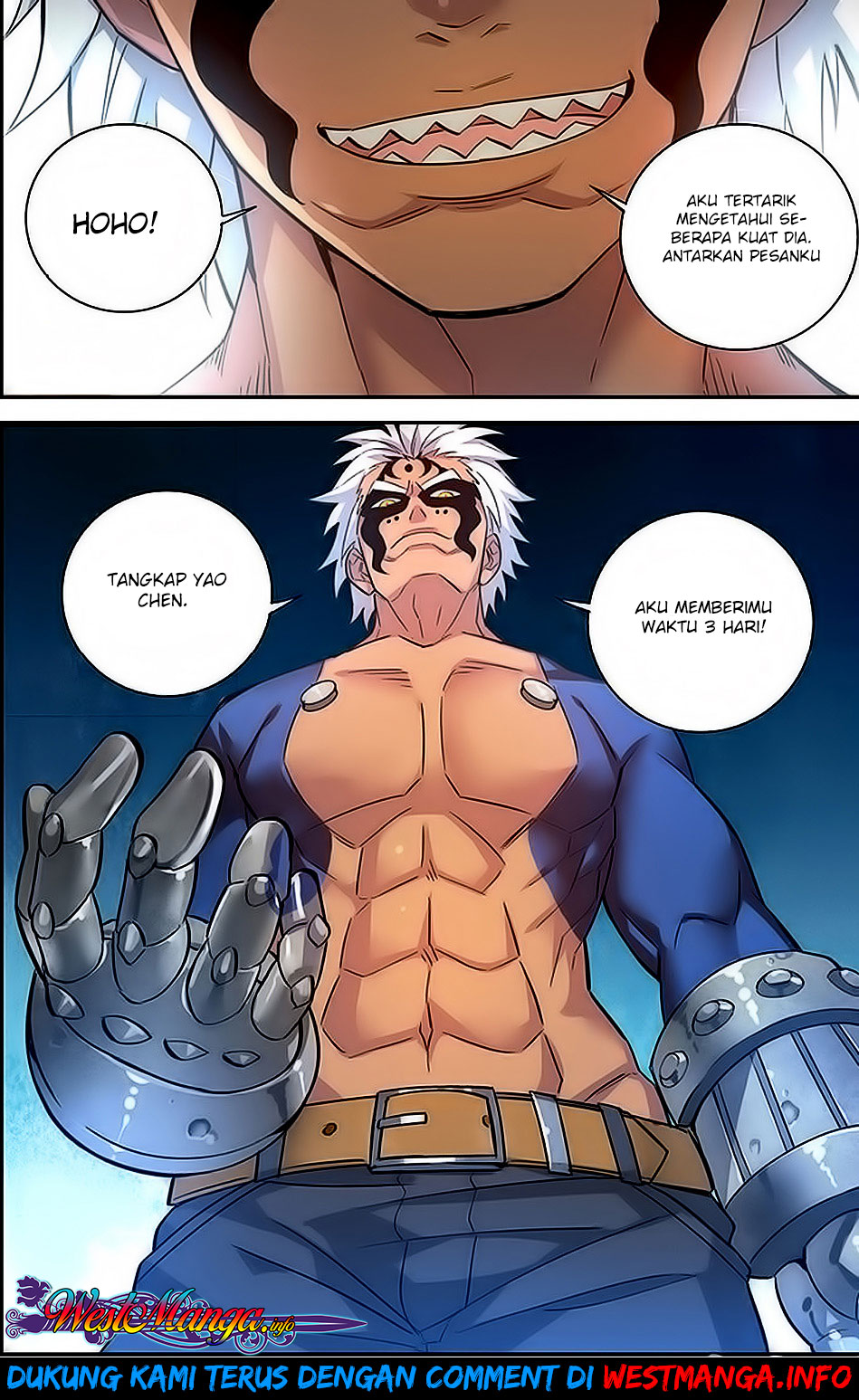 Battle Through the Heavens Prequel Chapter 30 - halaman 4