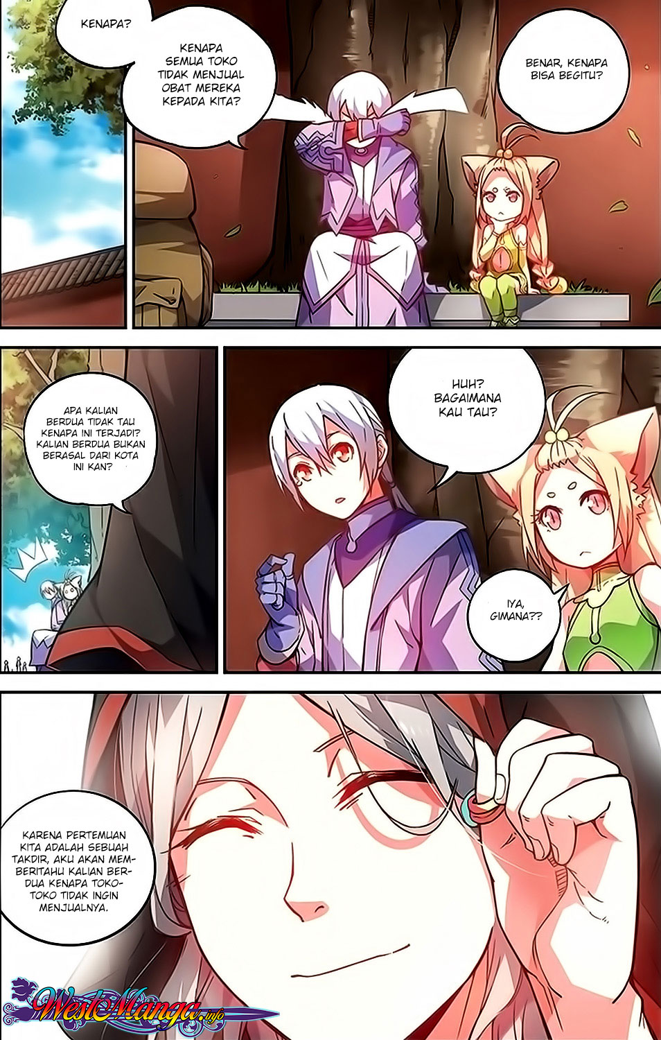 Battle Through the Heavens Prequel Chapter 31 - halaman 1