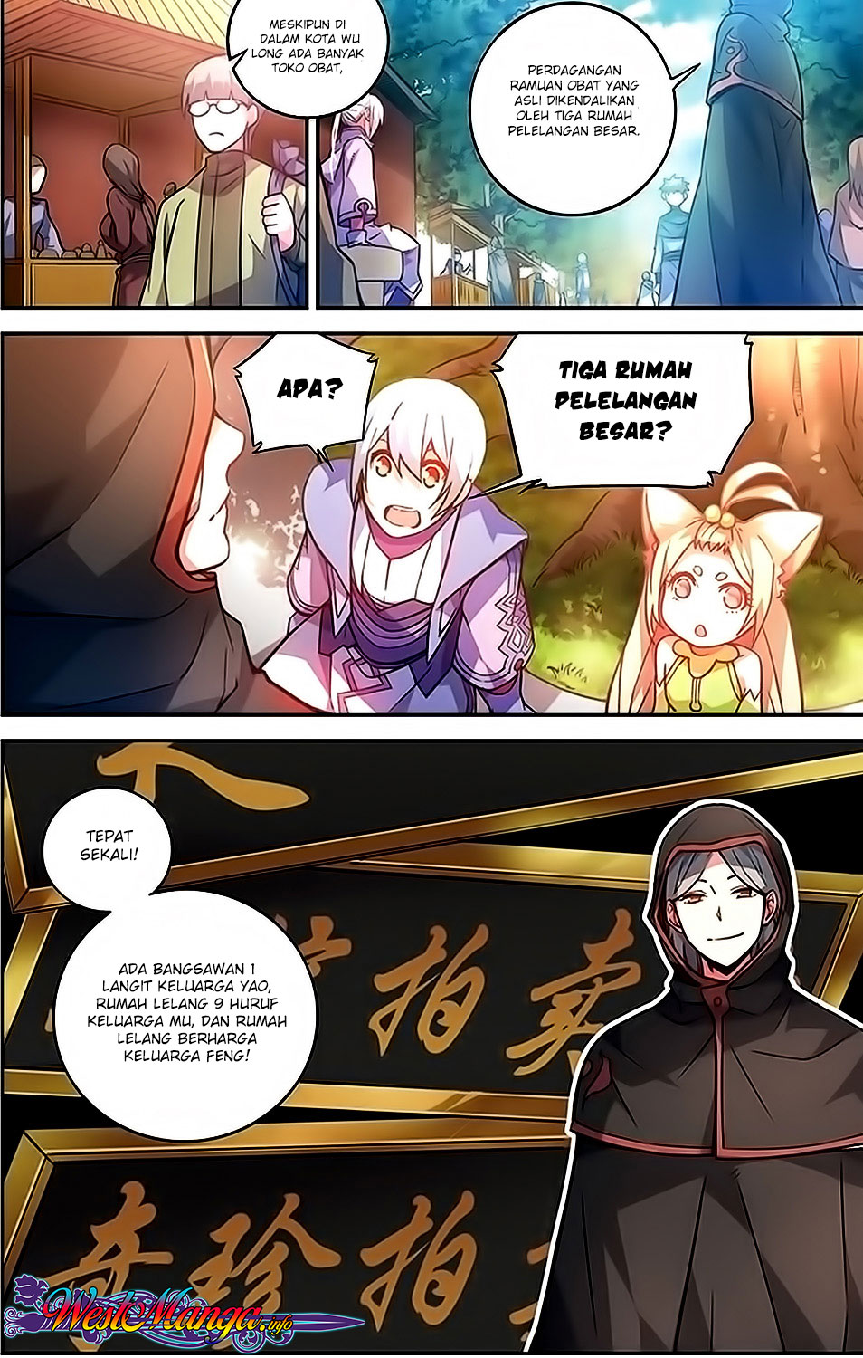 Battle Through the Heavens Prequel Chapter 31 - halaman 2