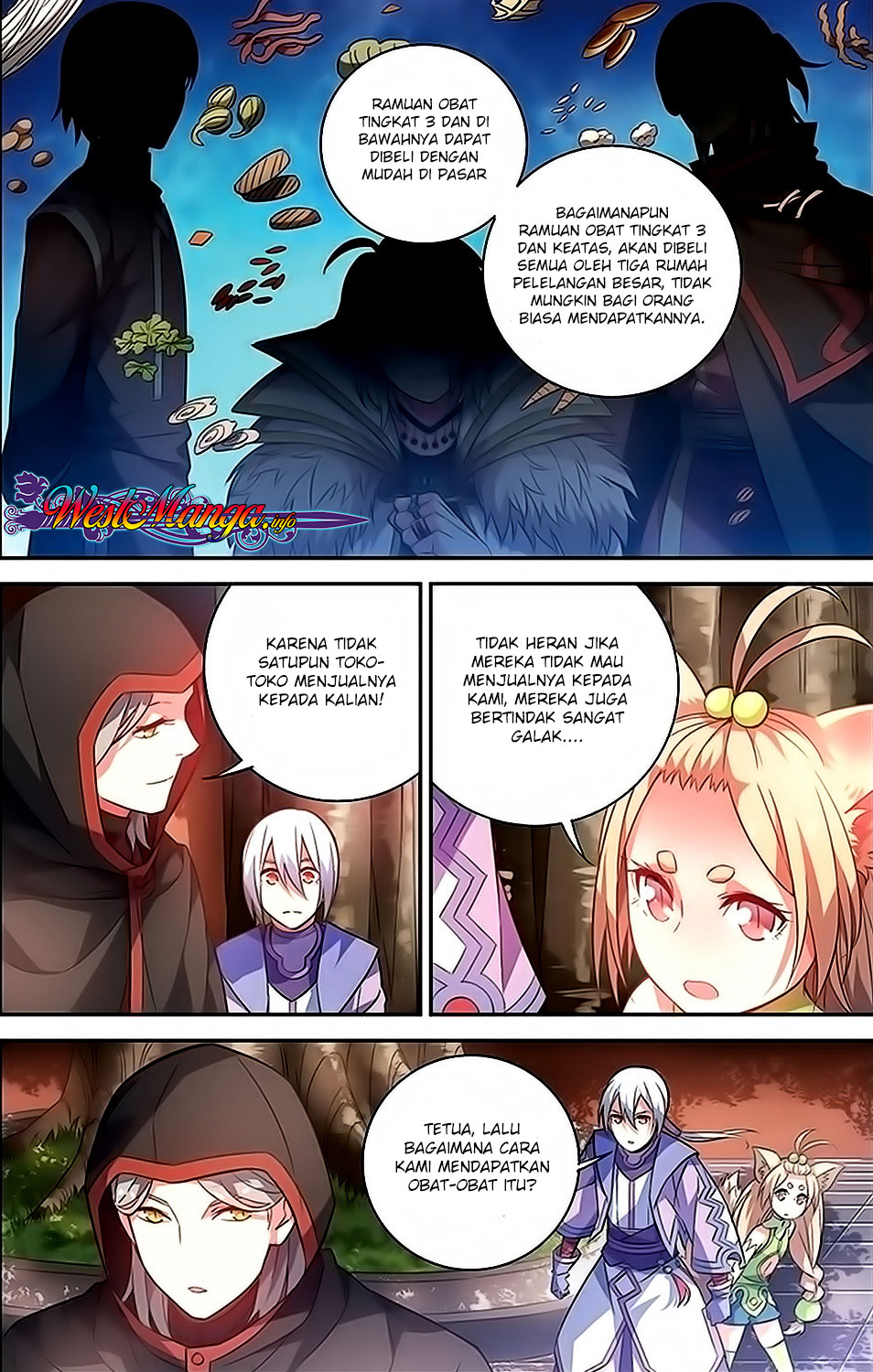 Battle Through the Heavens Prequel Chapter 31 - halaman 3