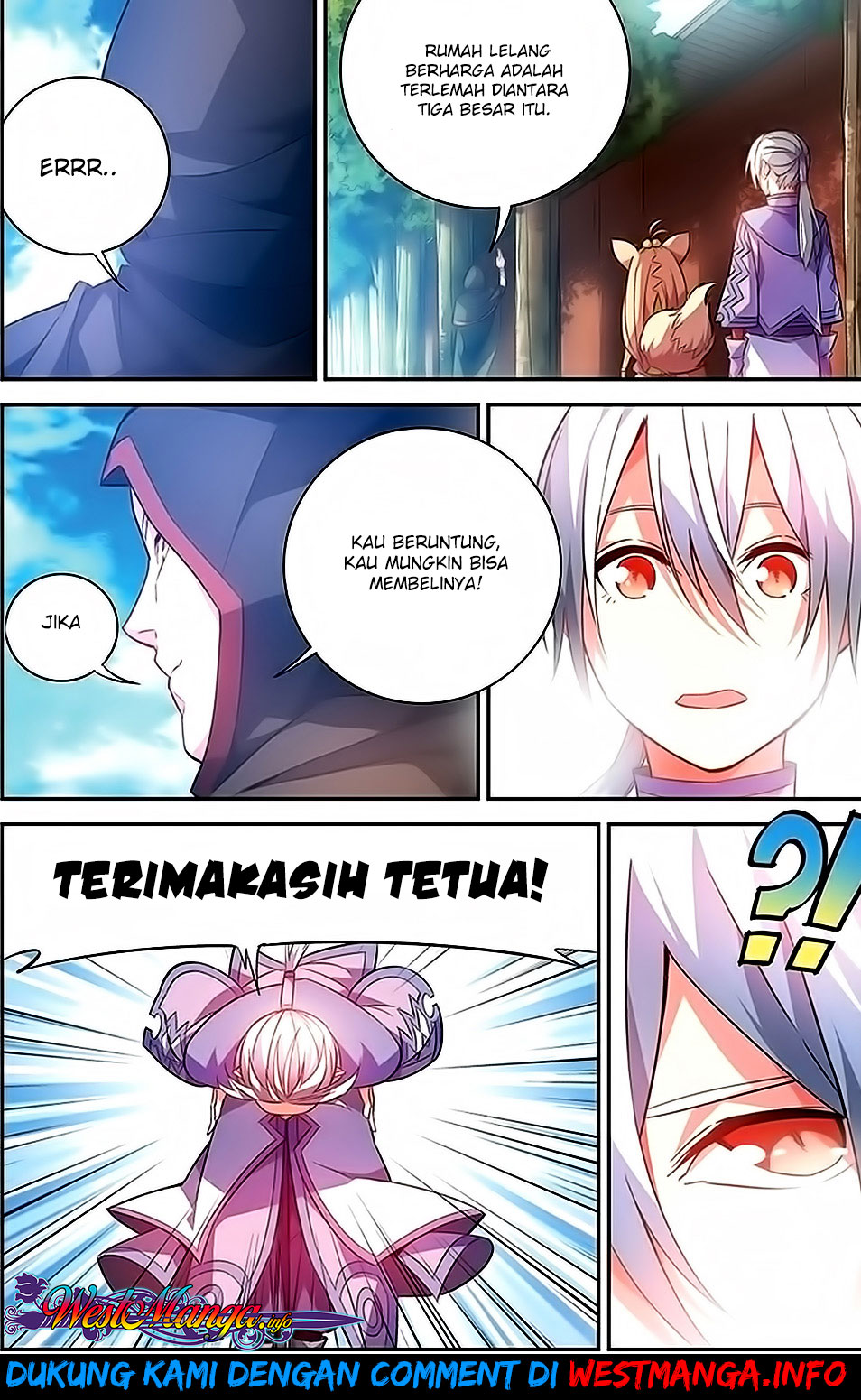 Battle Through the Heavens Prequel Chapter 31 - halaman 4