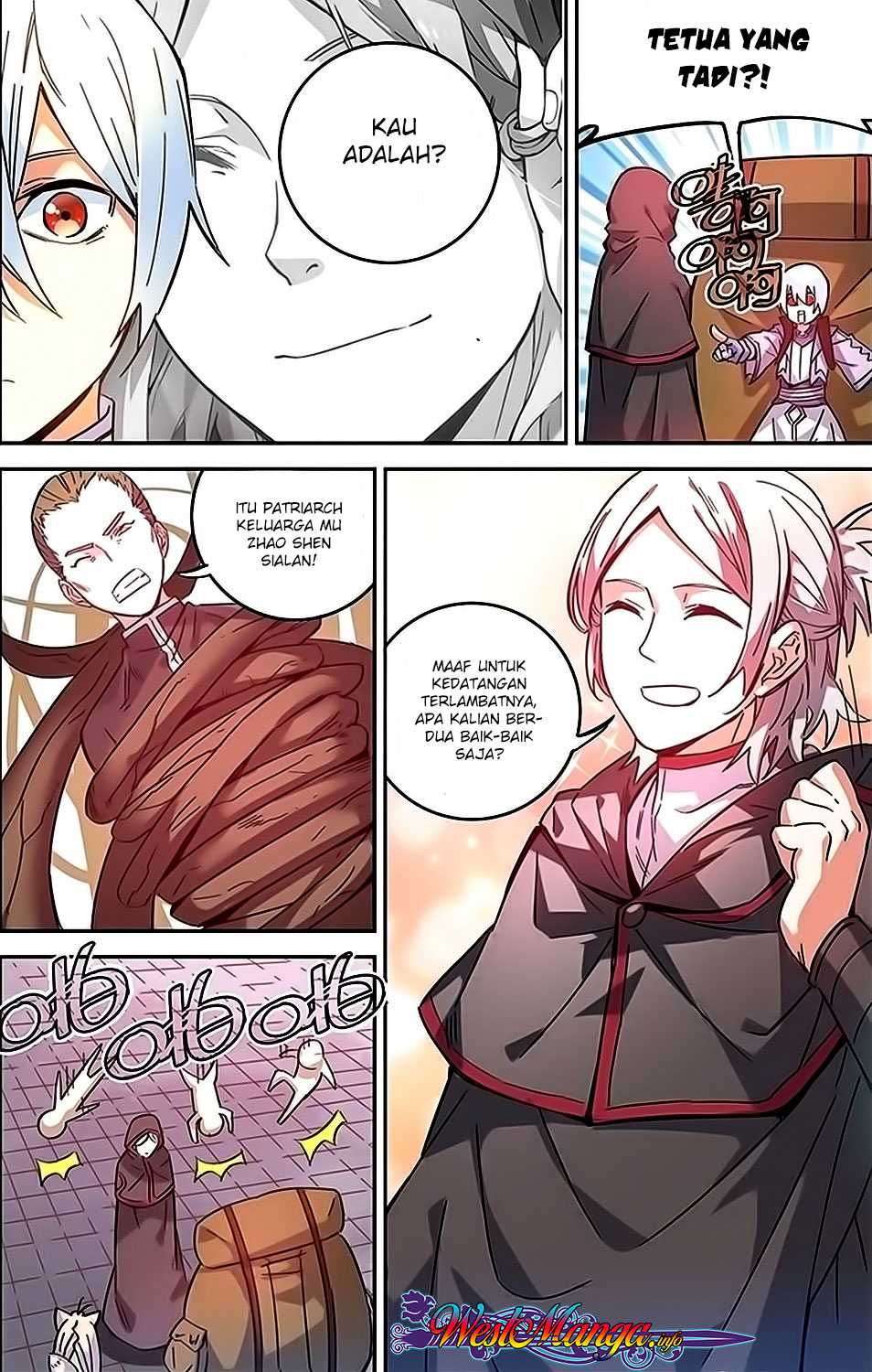 Battle Through the Heavens Prequel Chapter 32 - halaman 2