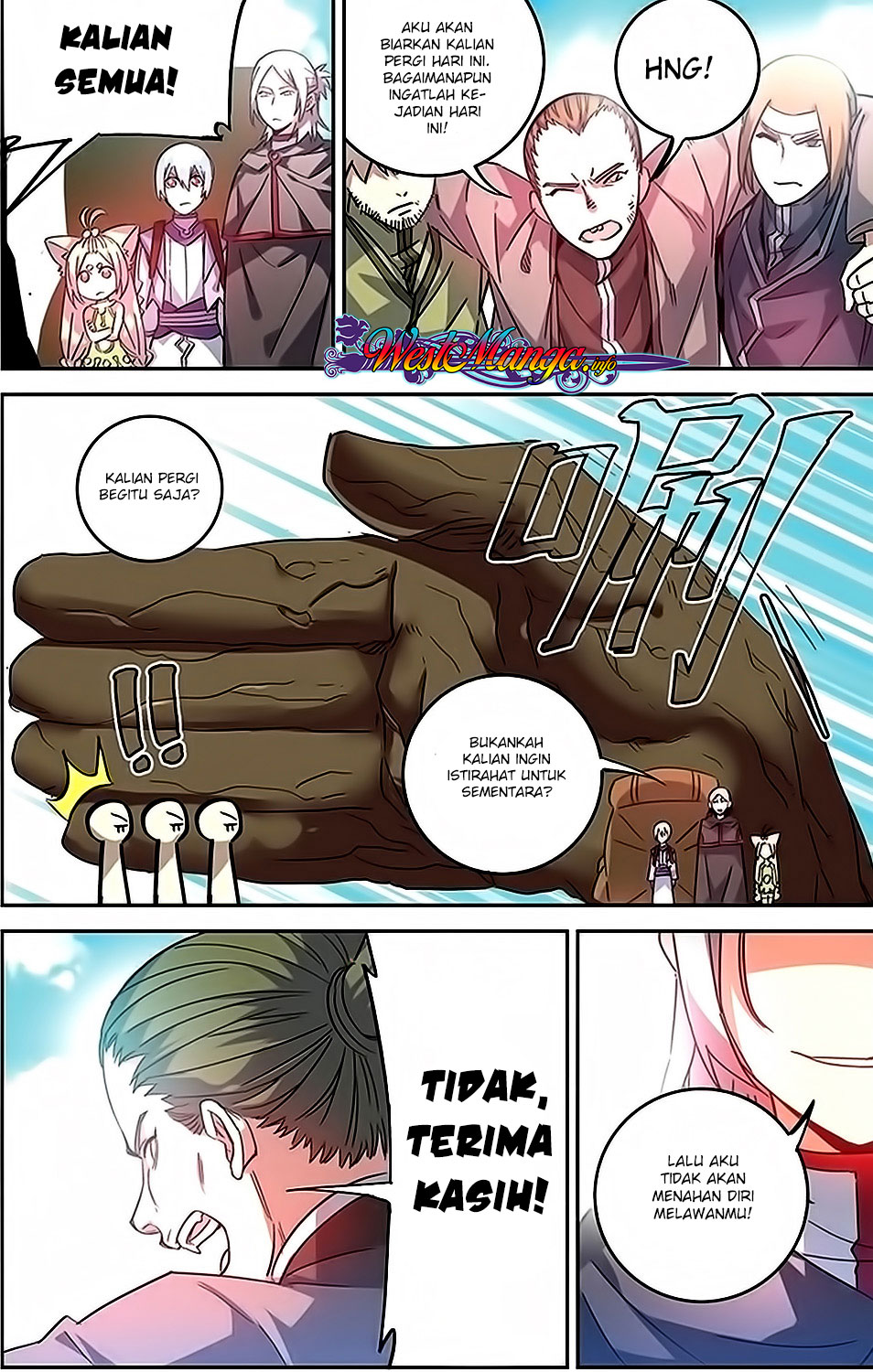 Battle Through the Heavens Prequel Chapter 32 - halaman 3