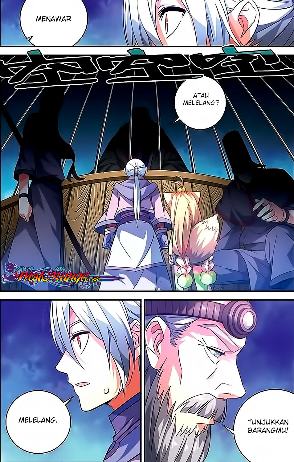 Battle Through the Heavens Prequel Chapter 33 - halaman 1