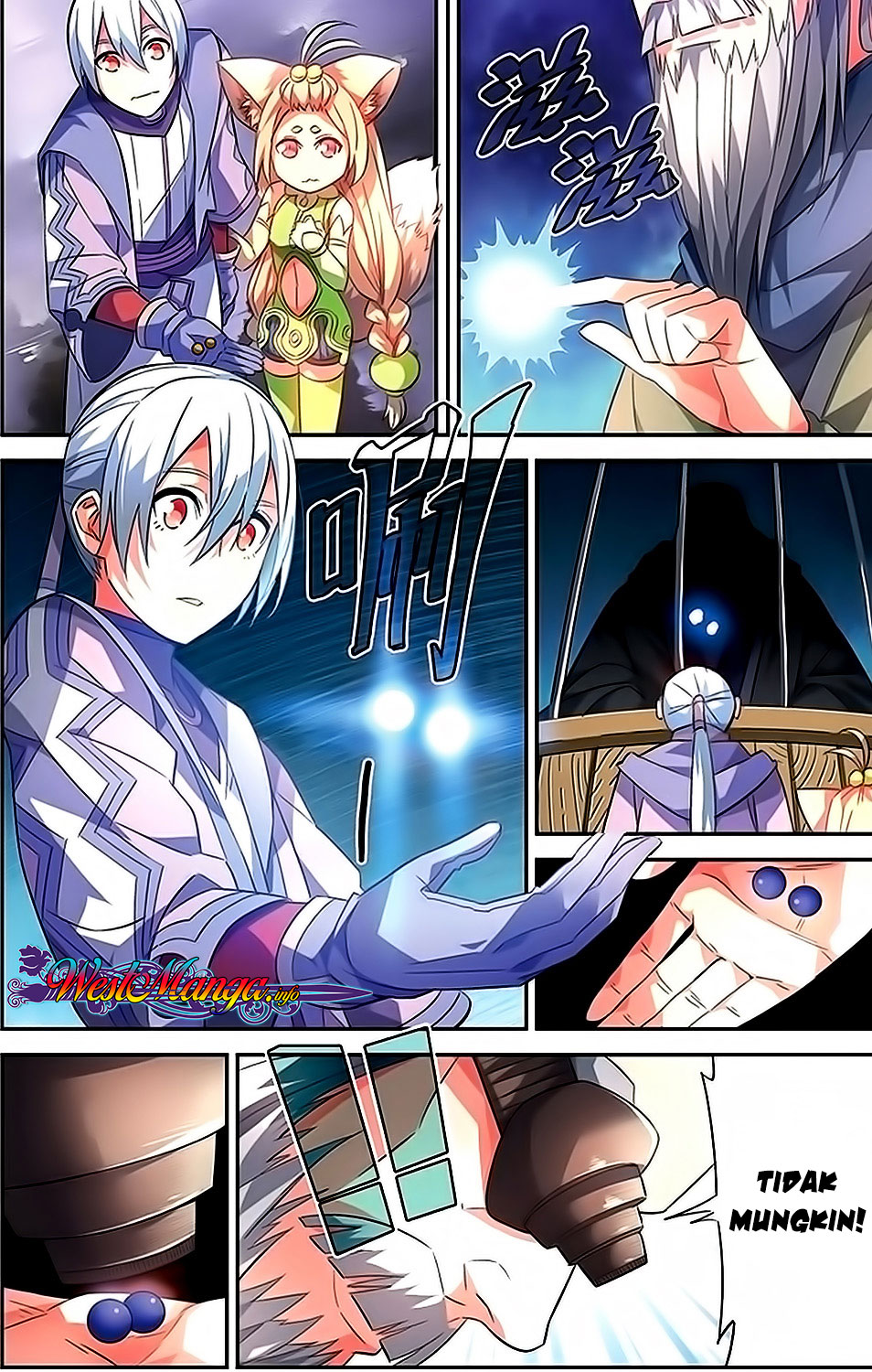 Battle Through the Heavens Prequel Chapter 33 - halaman 2
