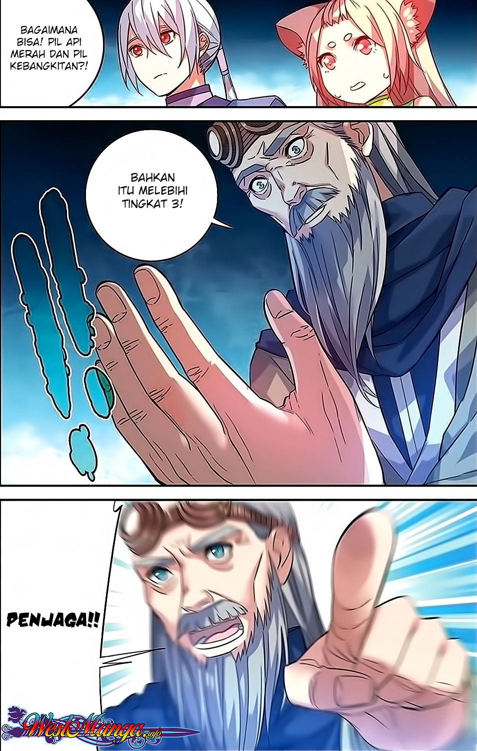 Battle Through the Heavens Prequel Chapter 33 - halaman 3
