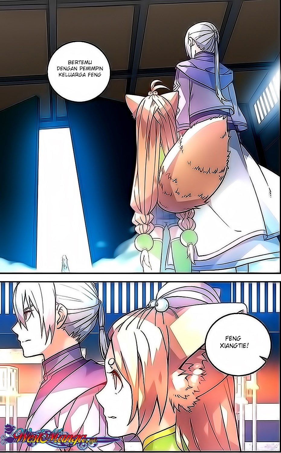 Battle Through the Heavens Prequel Chapter 35 - halaman 1