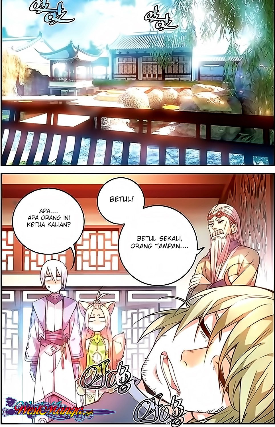 Battle Through the Heavens Prequel Chapter 35 - halaman 2