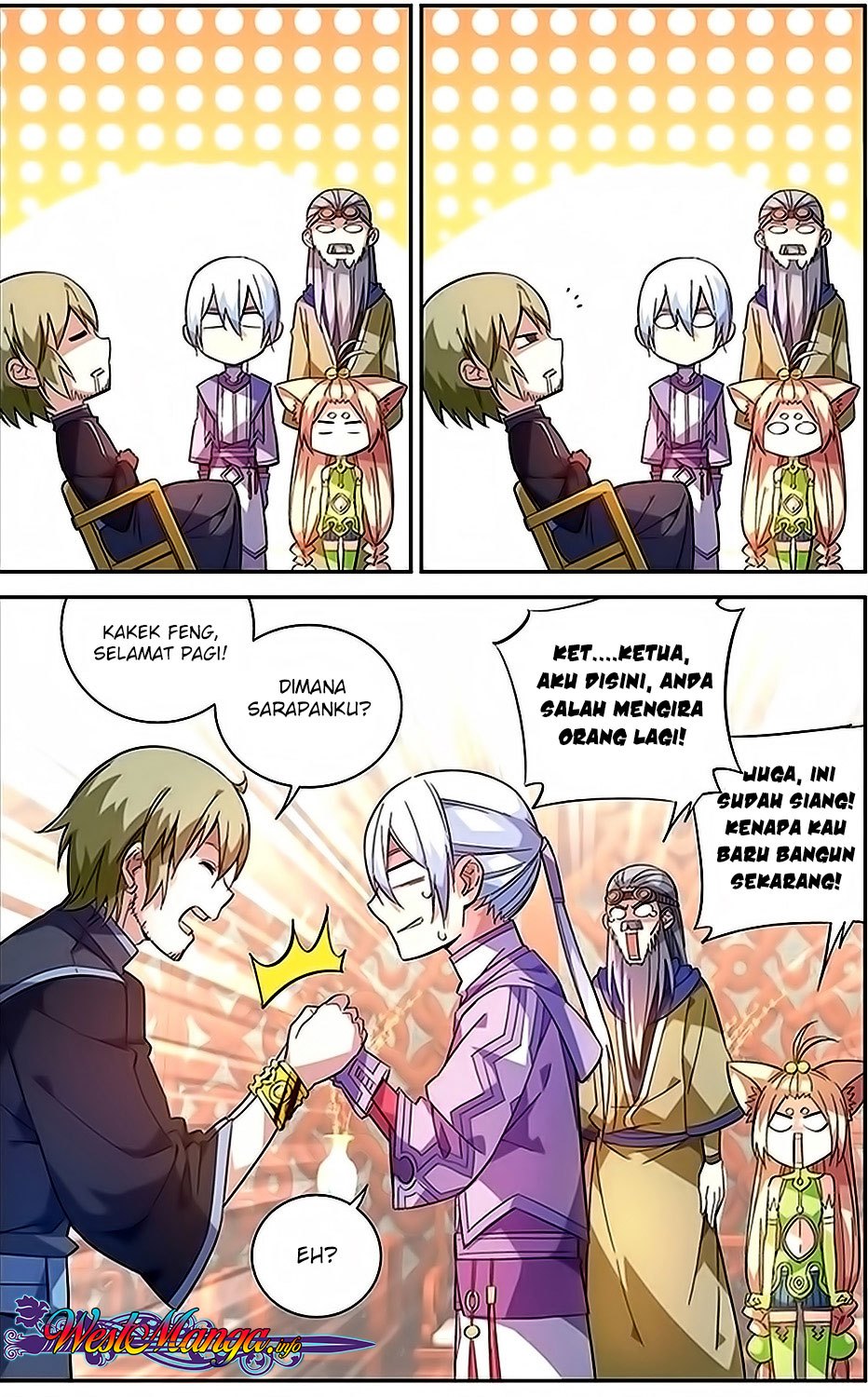 Battle Through the Heavens Prequel Chapter 35 - halaman 3