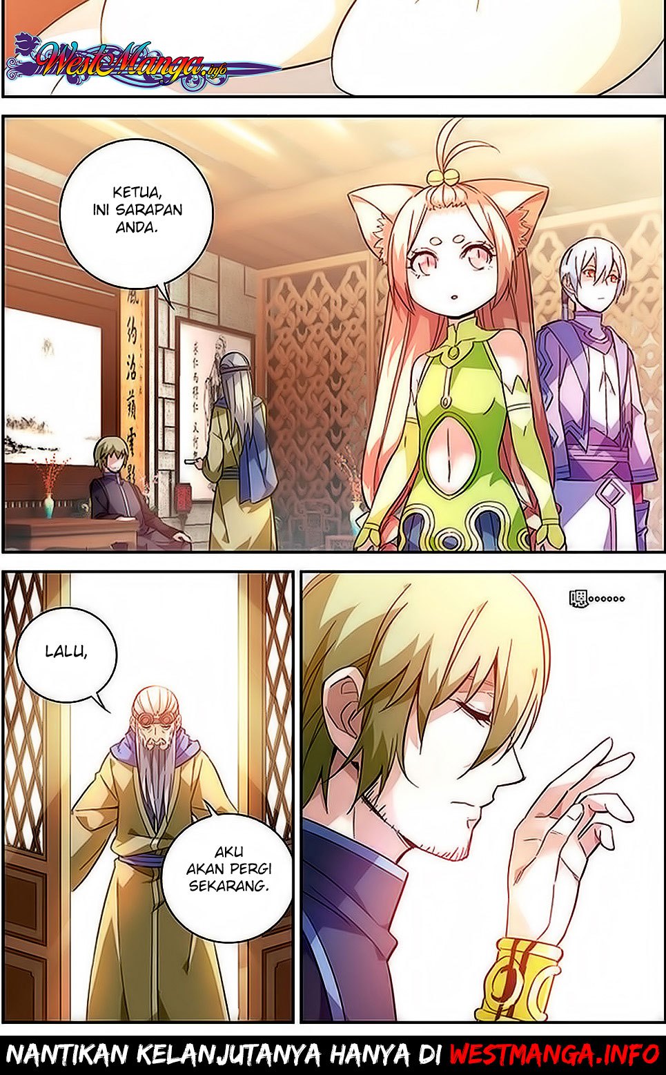 Battle Through the Heavens Prequel Chapter 35 - halaman 4