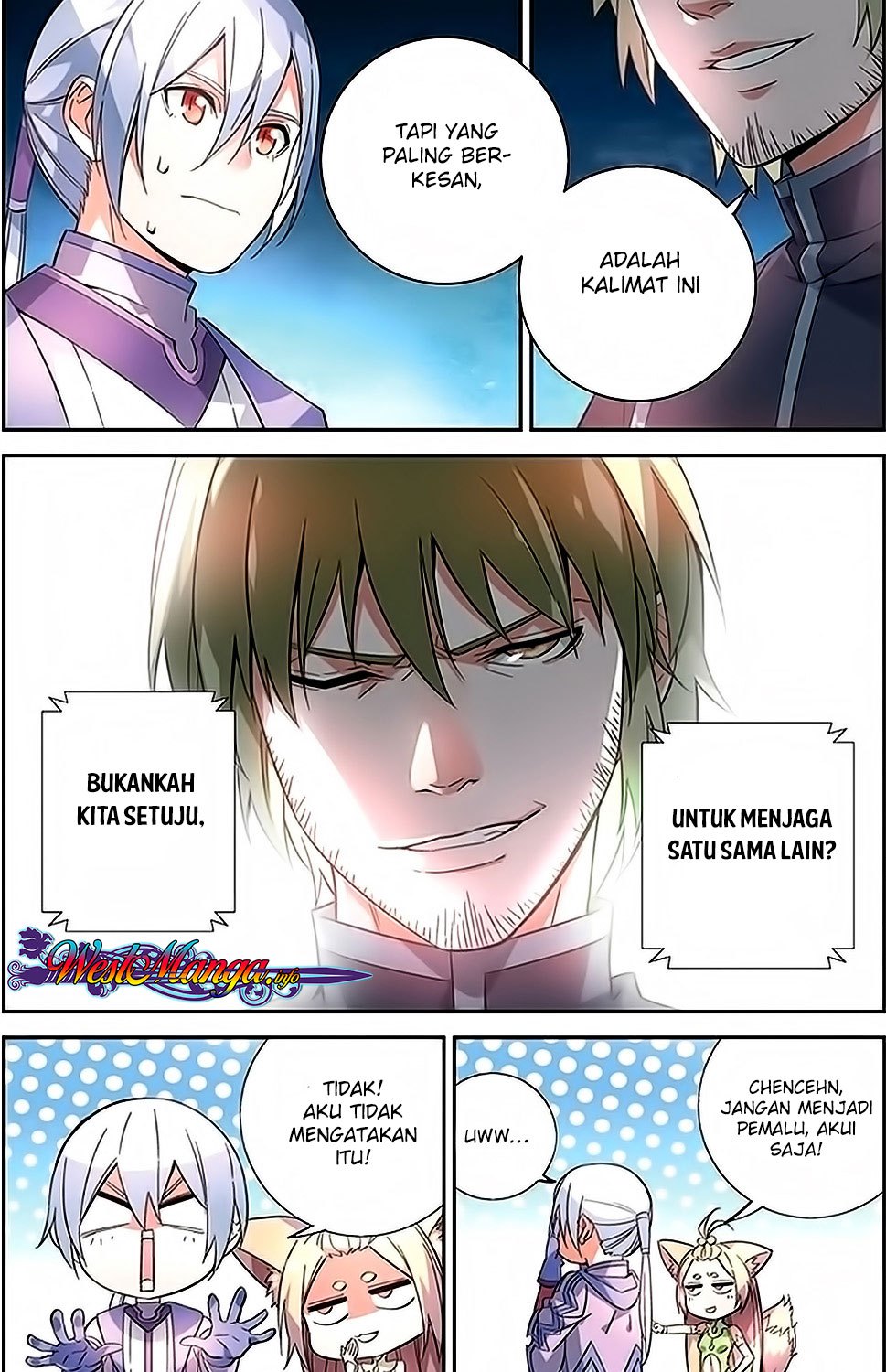 Battle Through the Heavens Prequel Chapter 36 - halaman 1