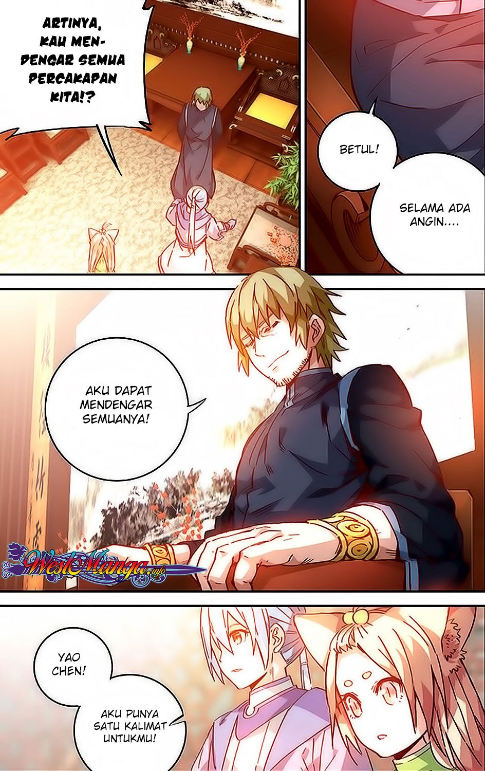Battle Through the Heavens Prequel Chapter 36 - halaman 2