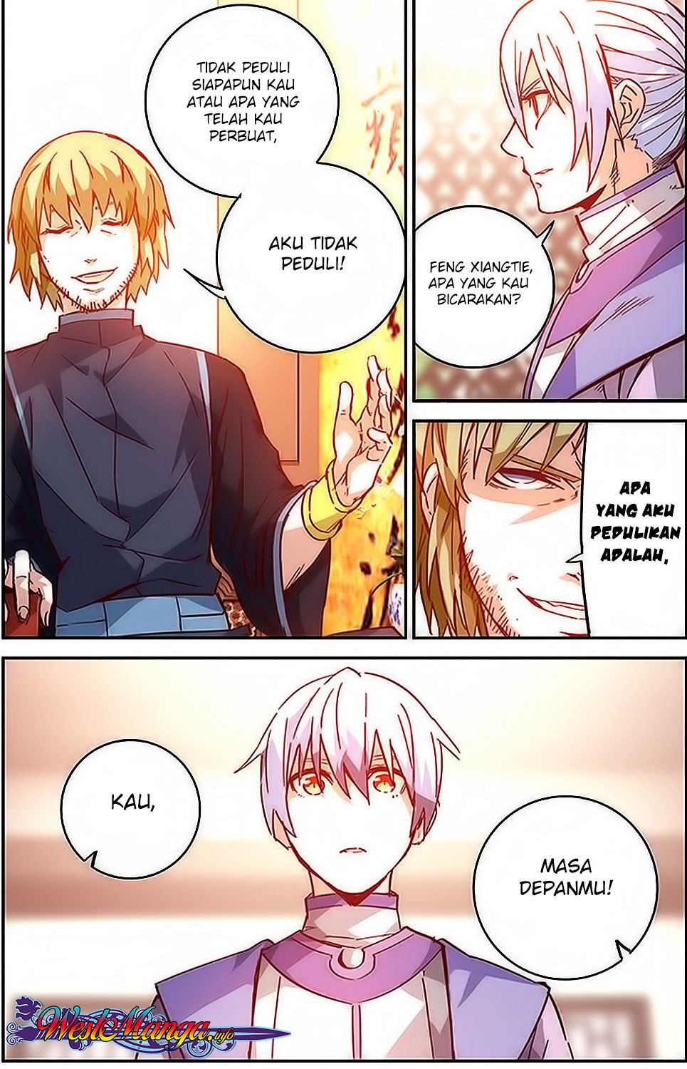 Battle Through the Heavens Prequel Chapter 36 - halaman 3