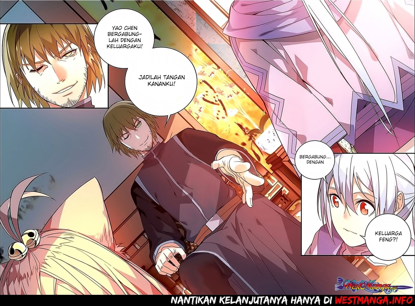 Battle Through the Heavens Prequel Chapter 36 - halaman 4