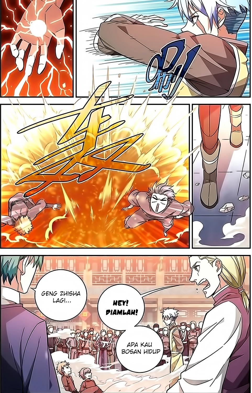 Battle Through the Heavens Prequel Chapter 37 - halaman 10