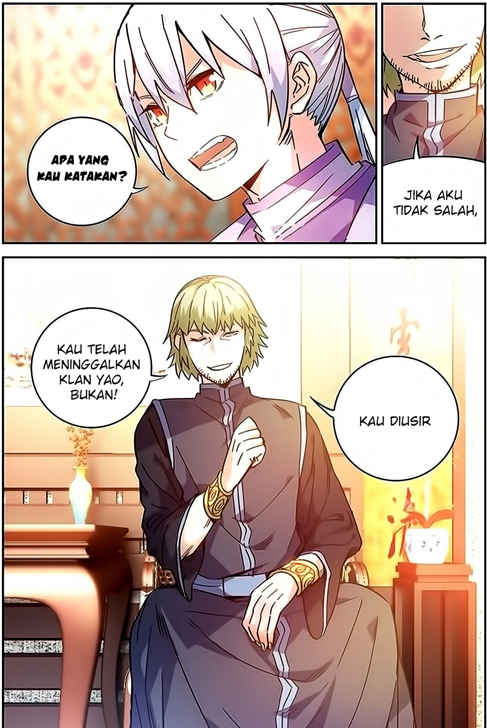 Battle Through the Heavens Prequel Chapter 37 - halaman 4