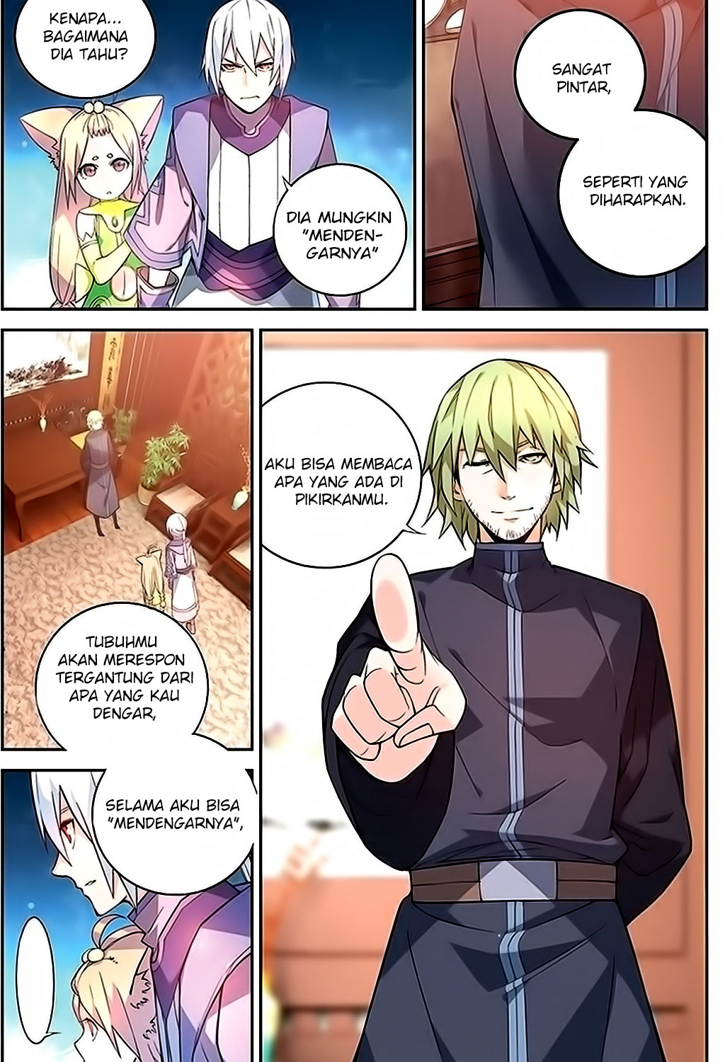 Battle Through the Heavens Prequel Chapter 37 - halaman 5