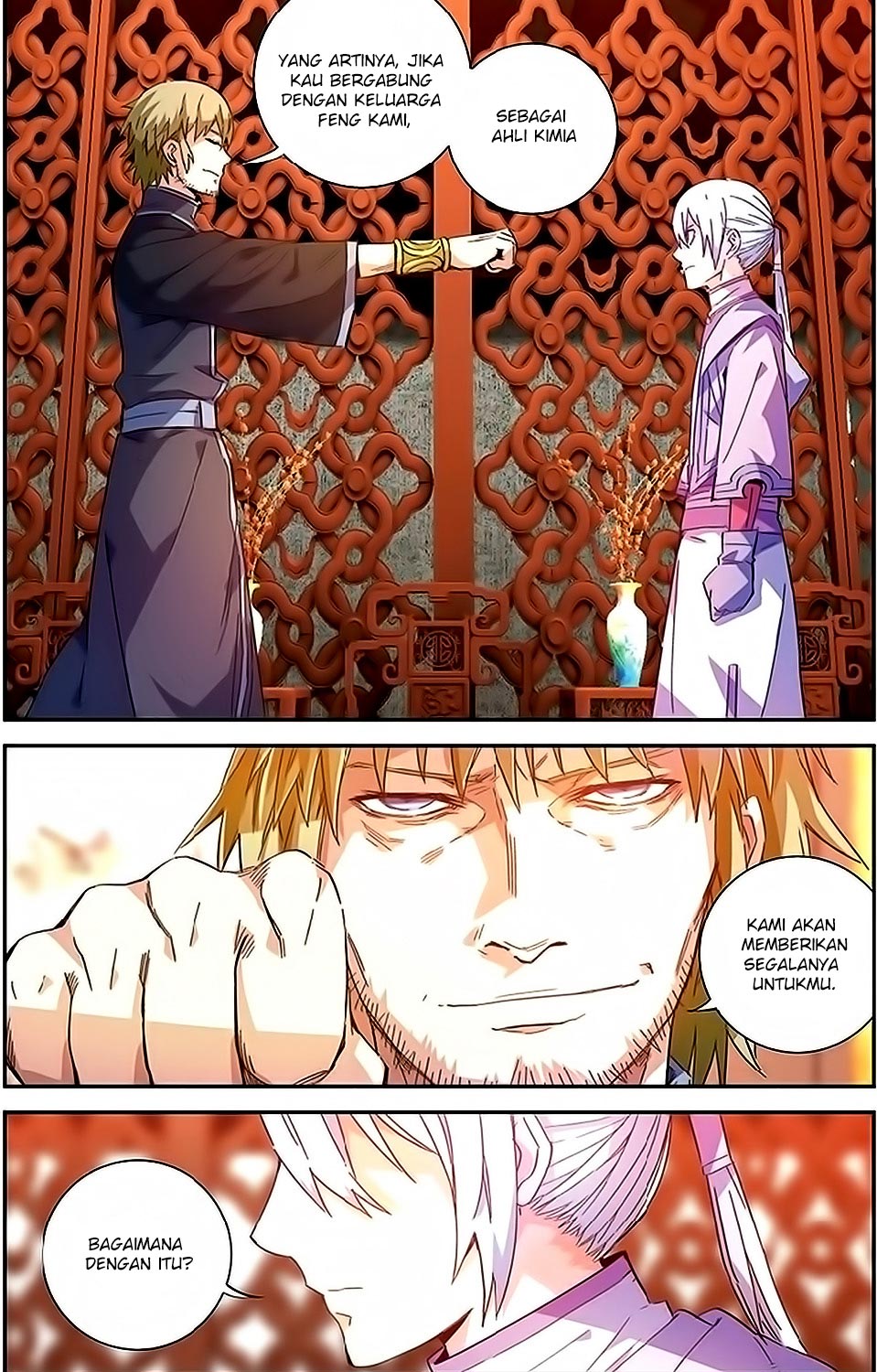 Battle Through the Heavens Prequel Chapter 37 - halaman 7