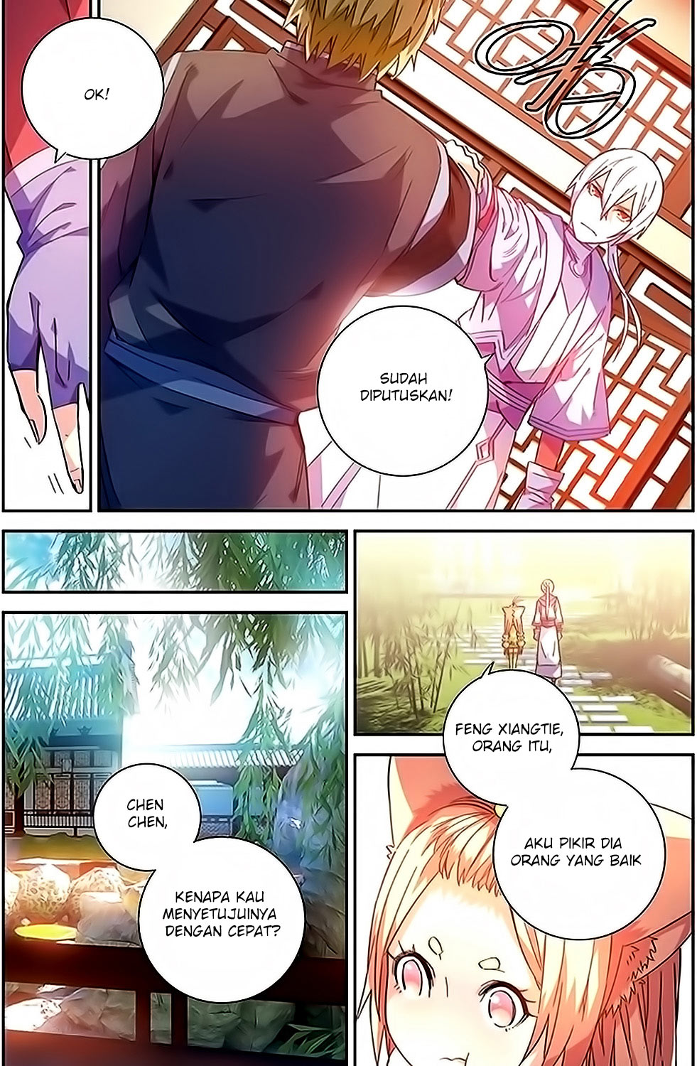 Battle Through the Heavens Prequel Chapter 37 - halaman 8
