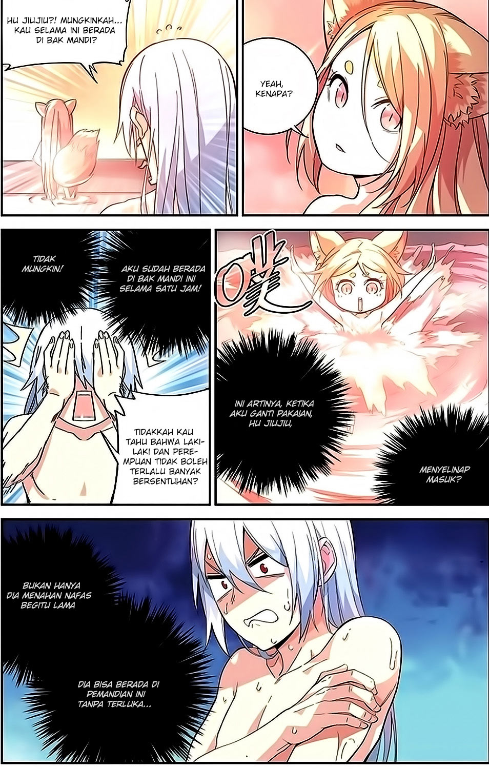 Battle Through the Heavens Prequel Chapter 38 - halaman 1