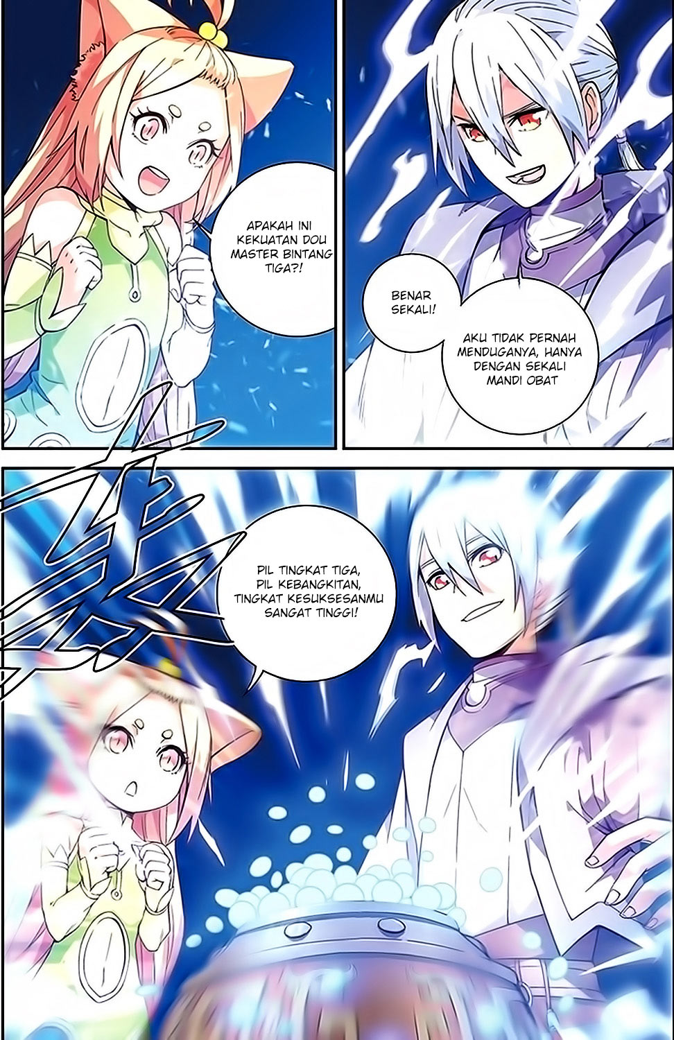 Battle Through the Heavens Prequel Chapter 38 - halaman 3