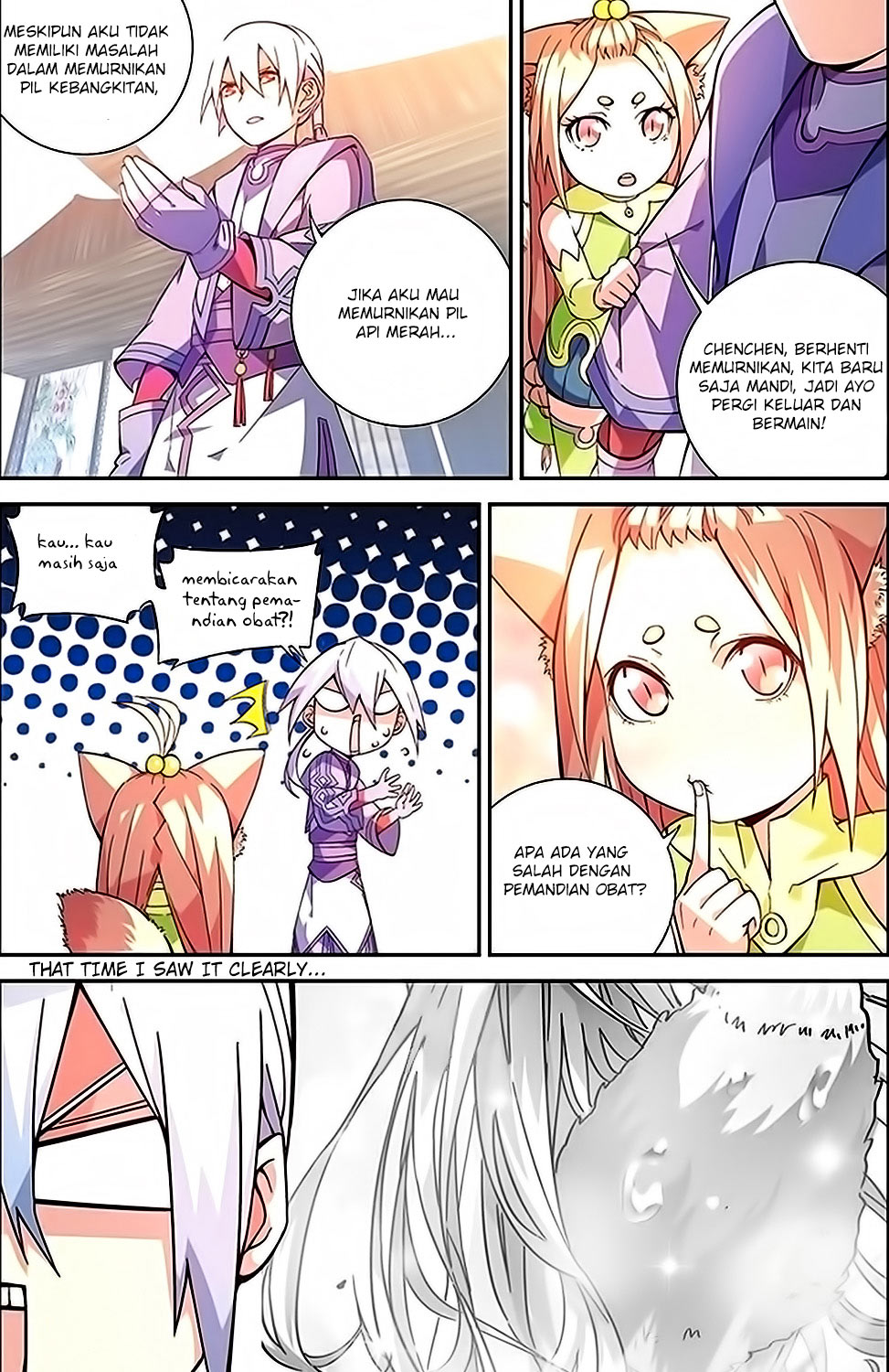 Battle Through the Heavens Prequel Chapter 38 - halaman 4