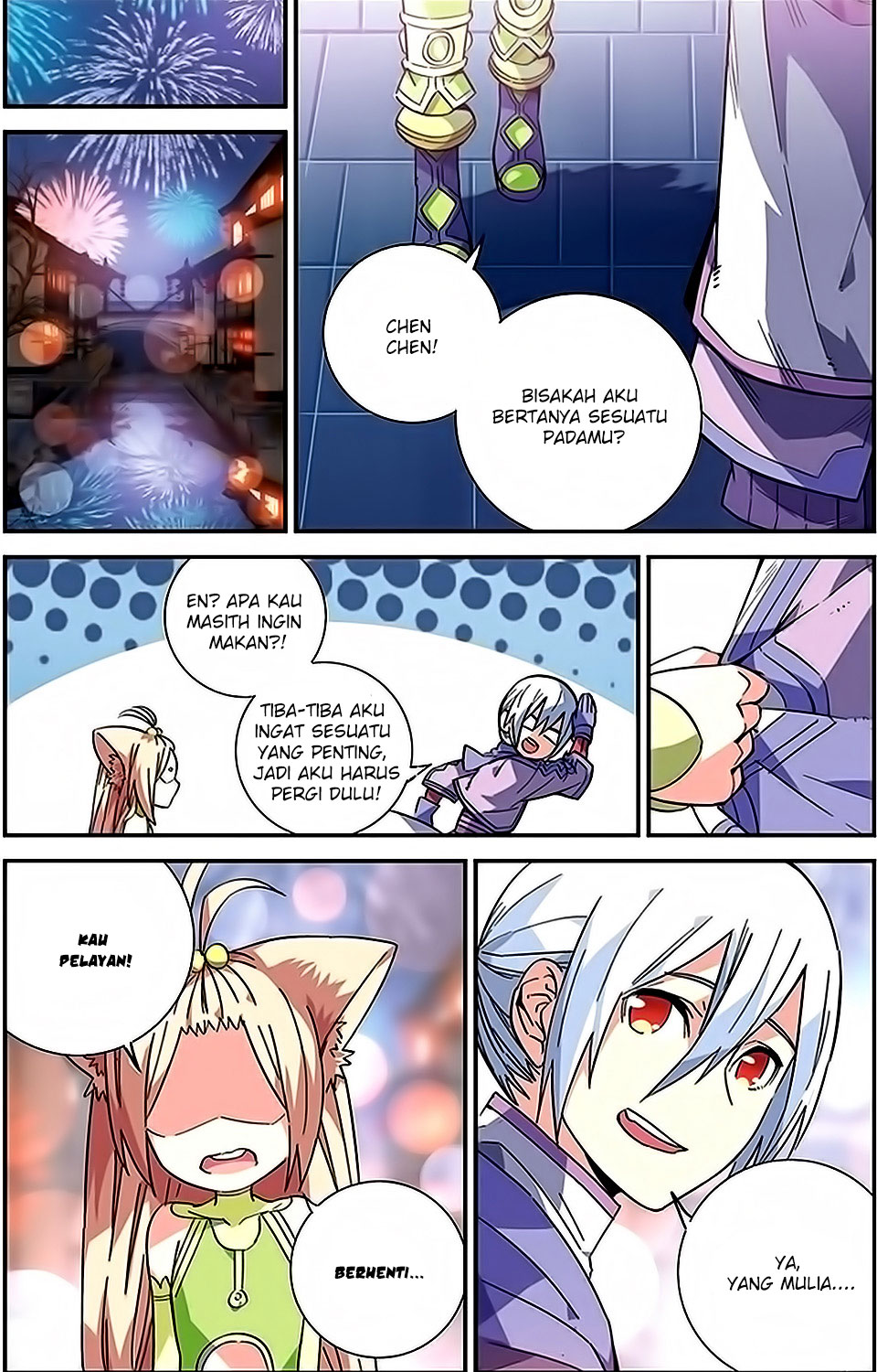 Battle Through the Heavens Prequel Chapter 39 - halaman 1
