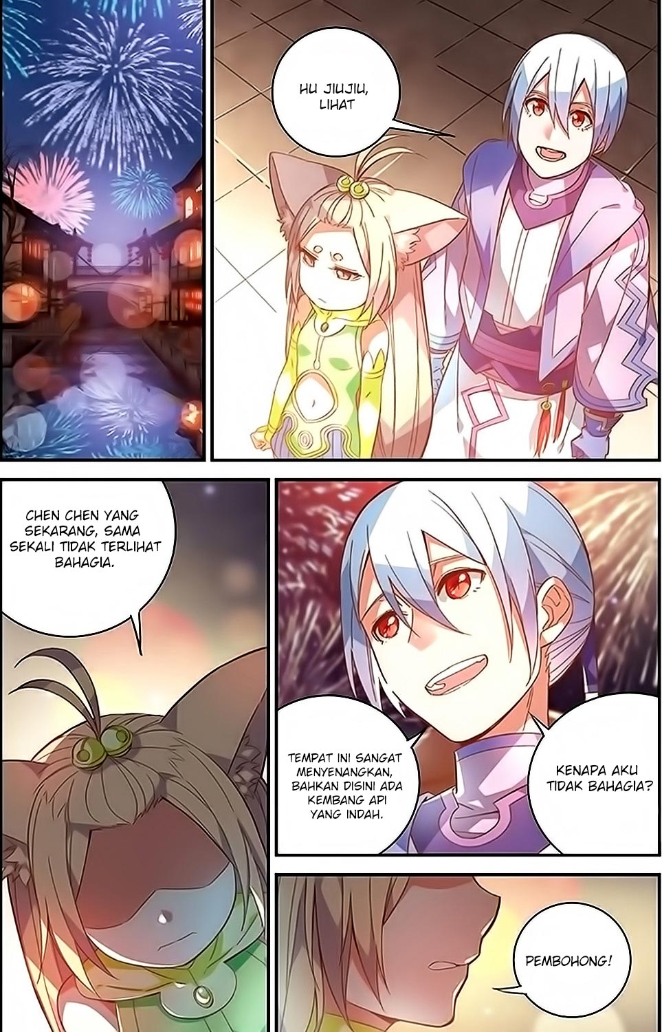 Battle Through the Heavens Prequel Chapter 39 - halaman 2