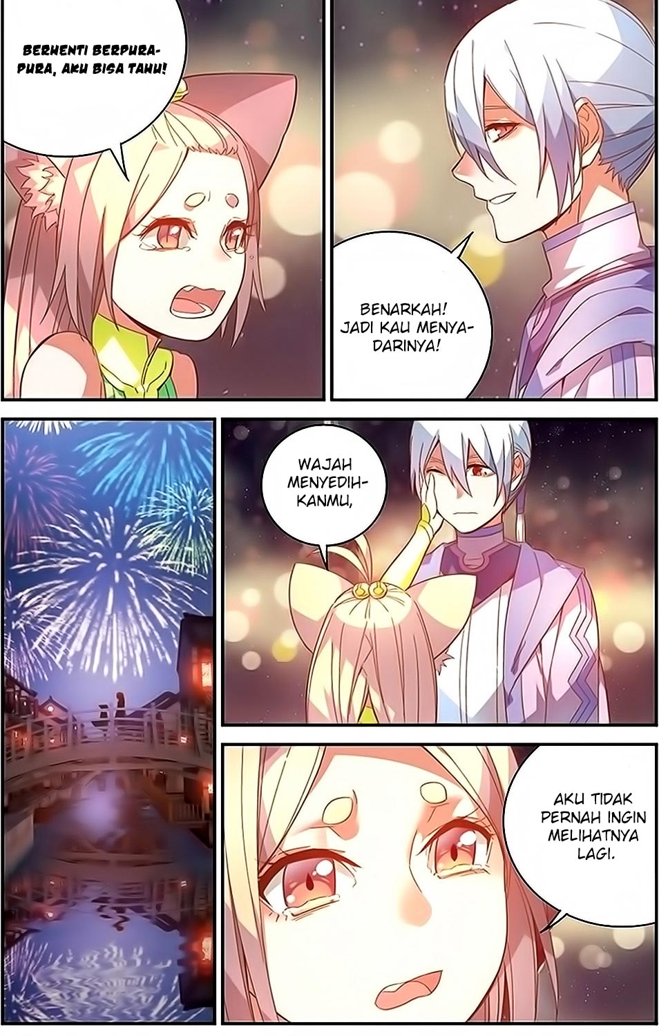 Battle Through the Heavens Prequel Chapter 39 - halaman 3
